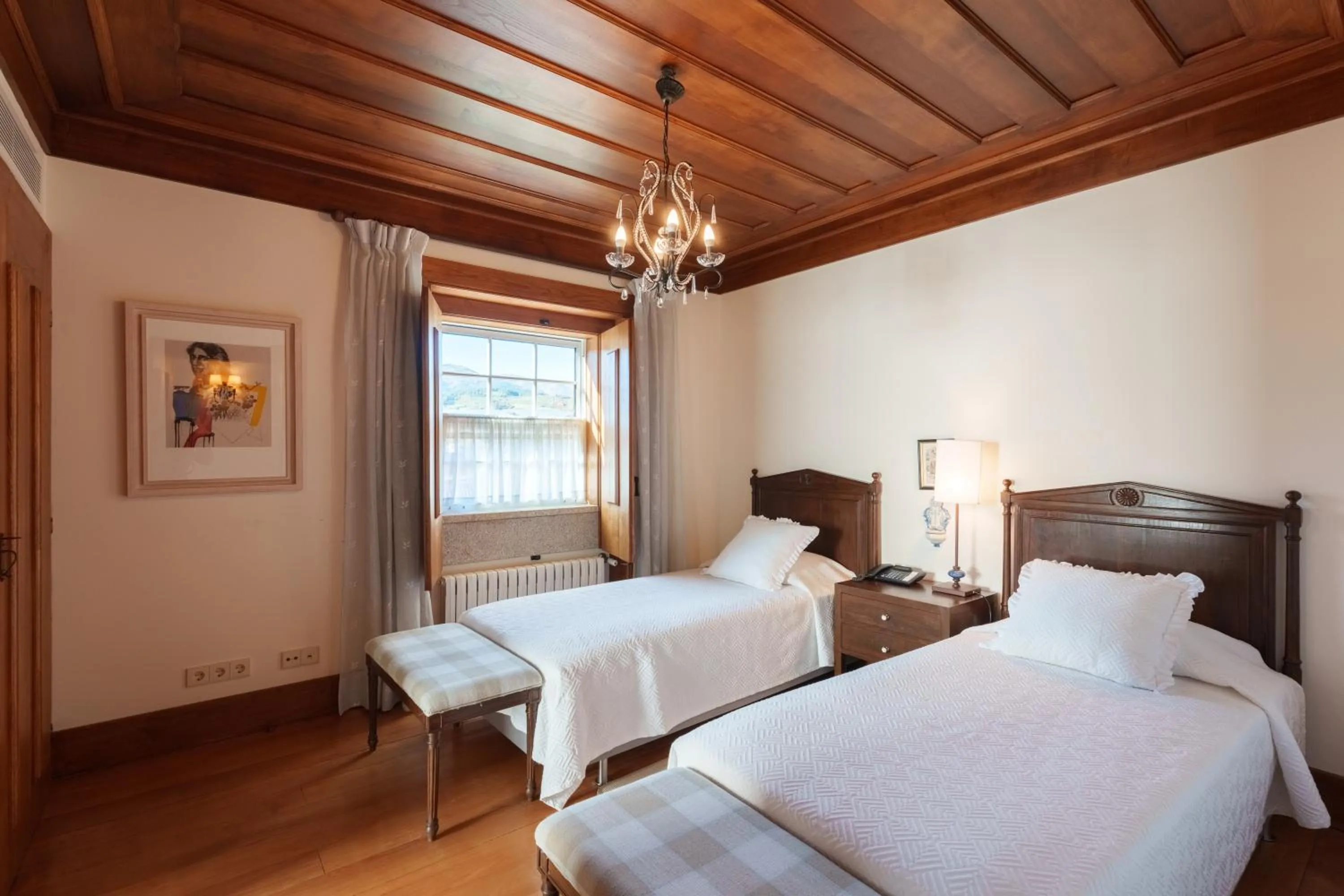 Bedroom, Bed in Casas da Memória
