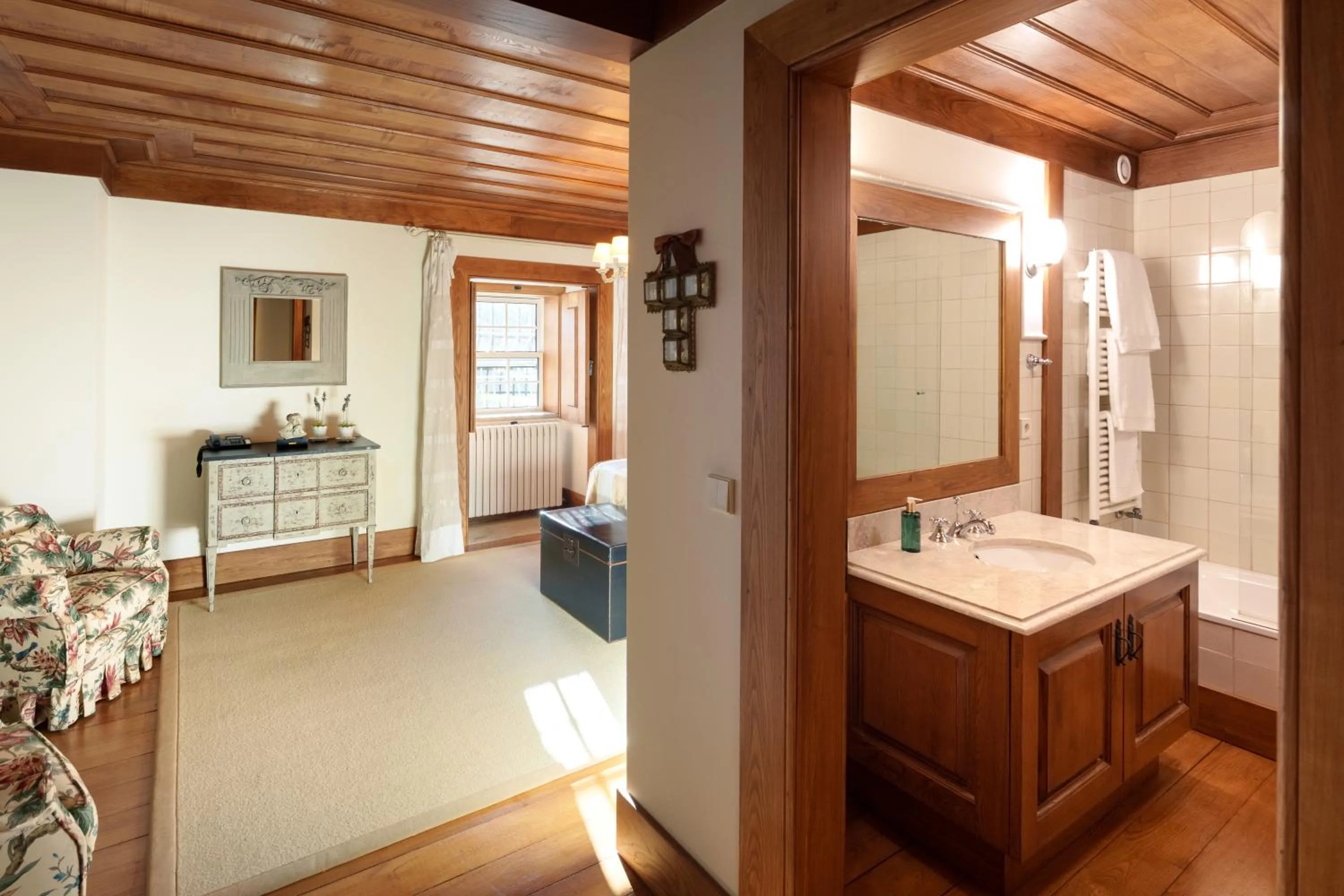 Bedroom in Casas da Memória