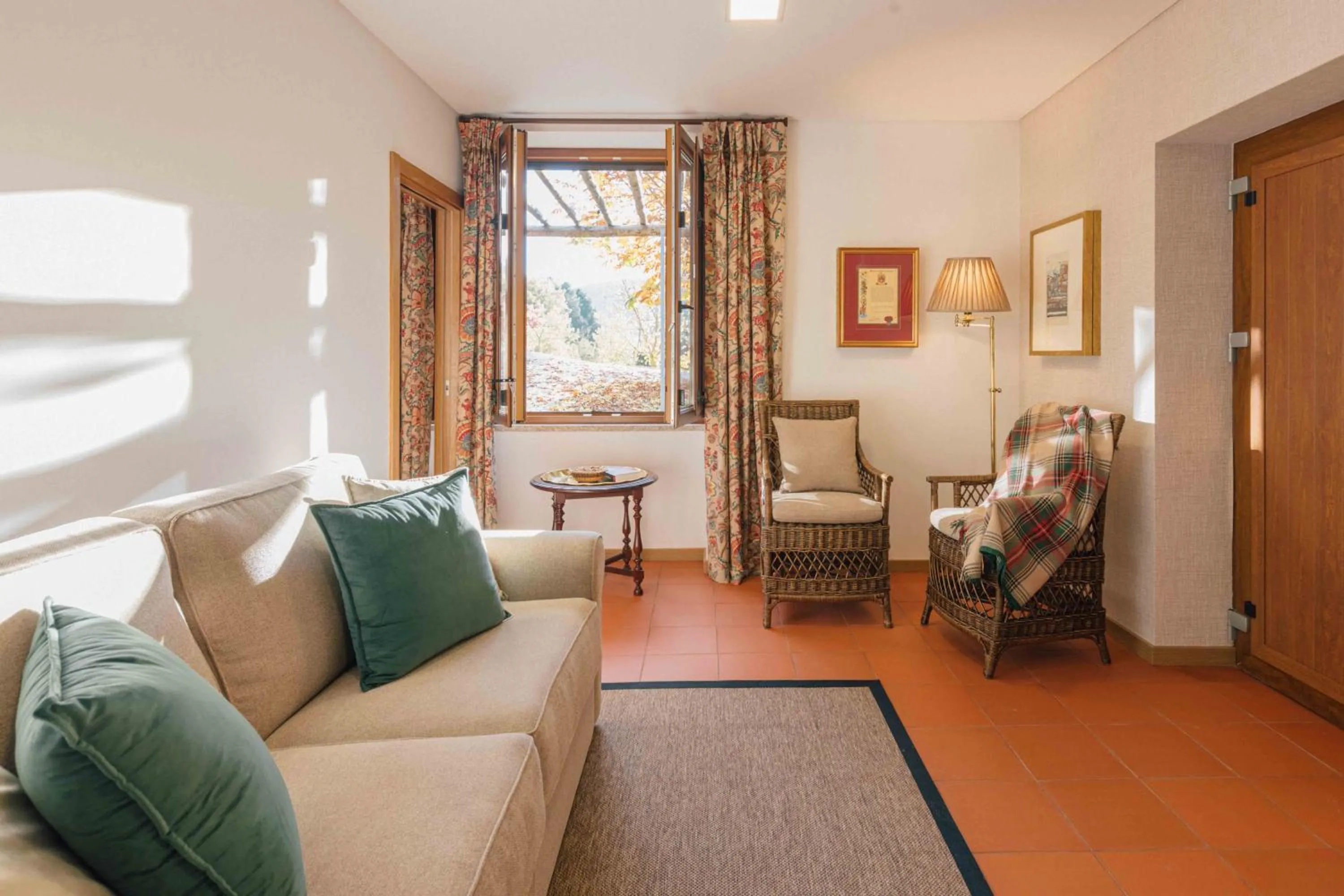 Bedroom in Casas da Memória