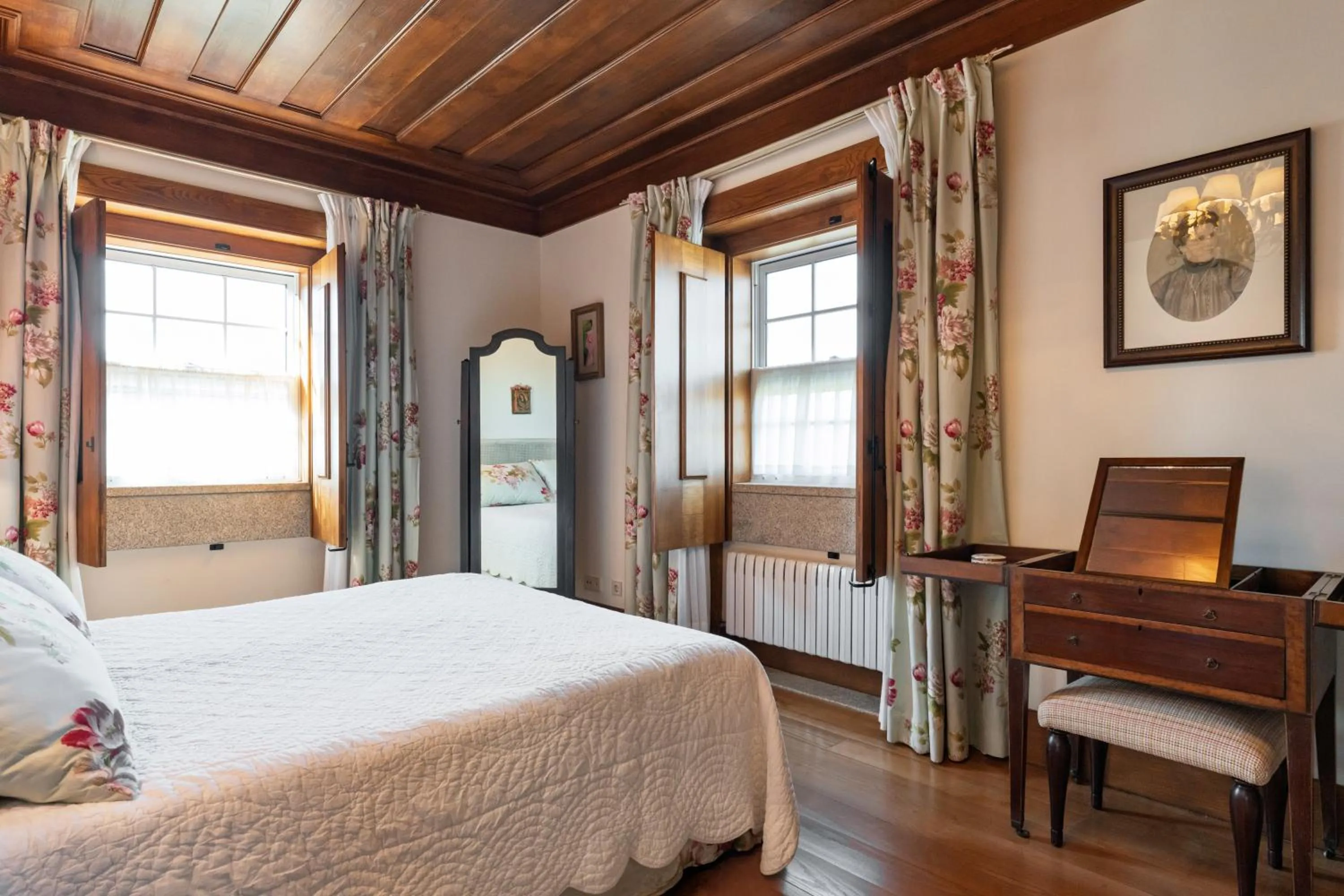 Bedroom, Bed in Casas da Memória