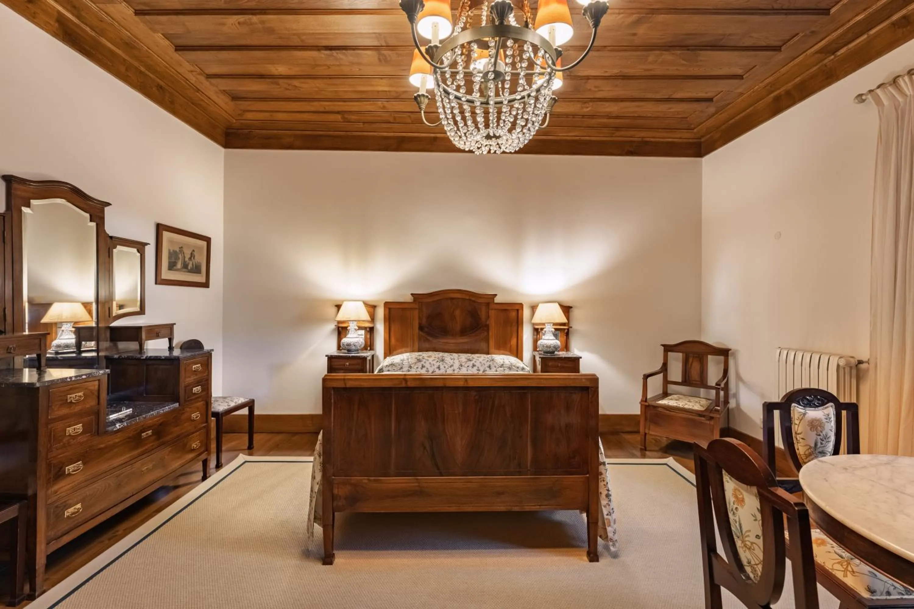 Bedroom in Casas da Memória