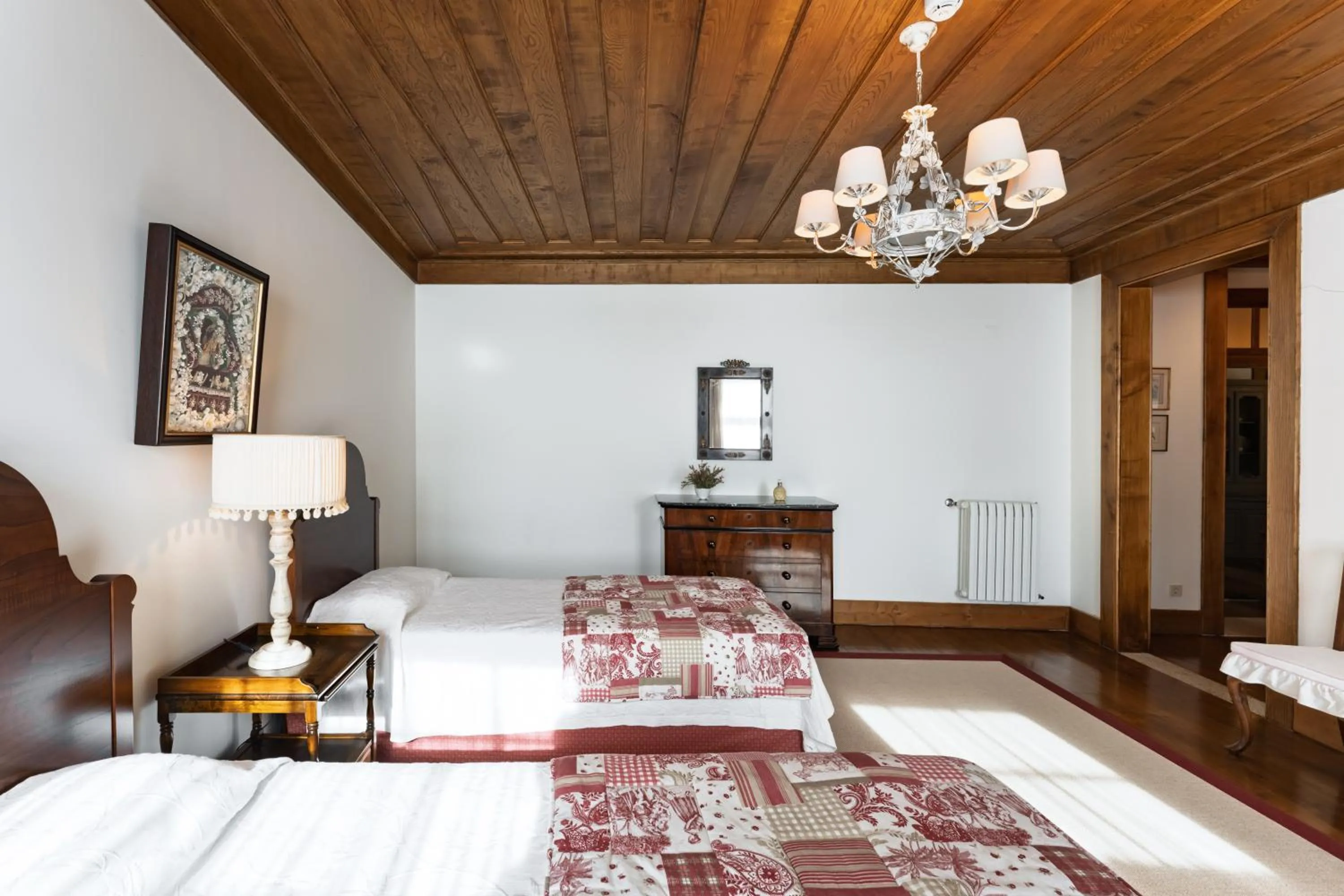 Bedroom, Bed in Casas da Memória