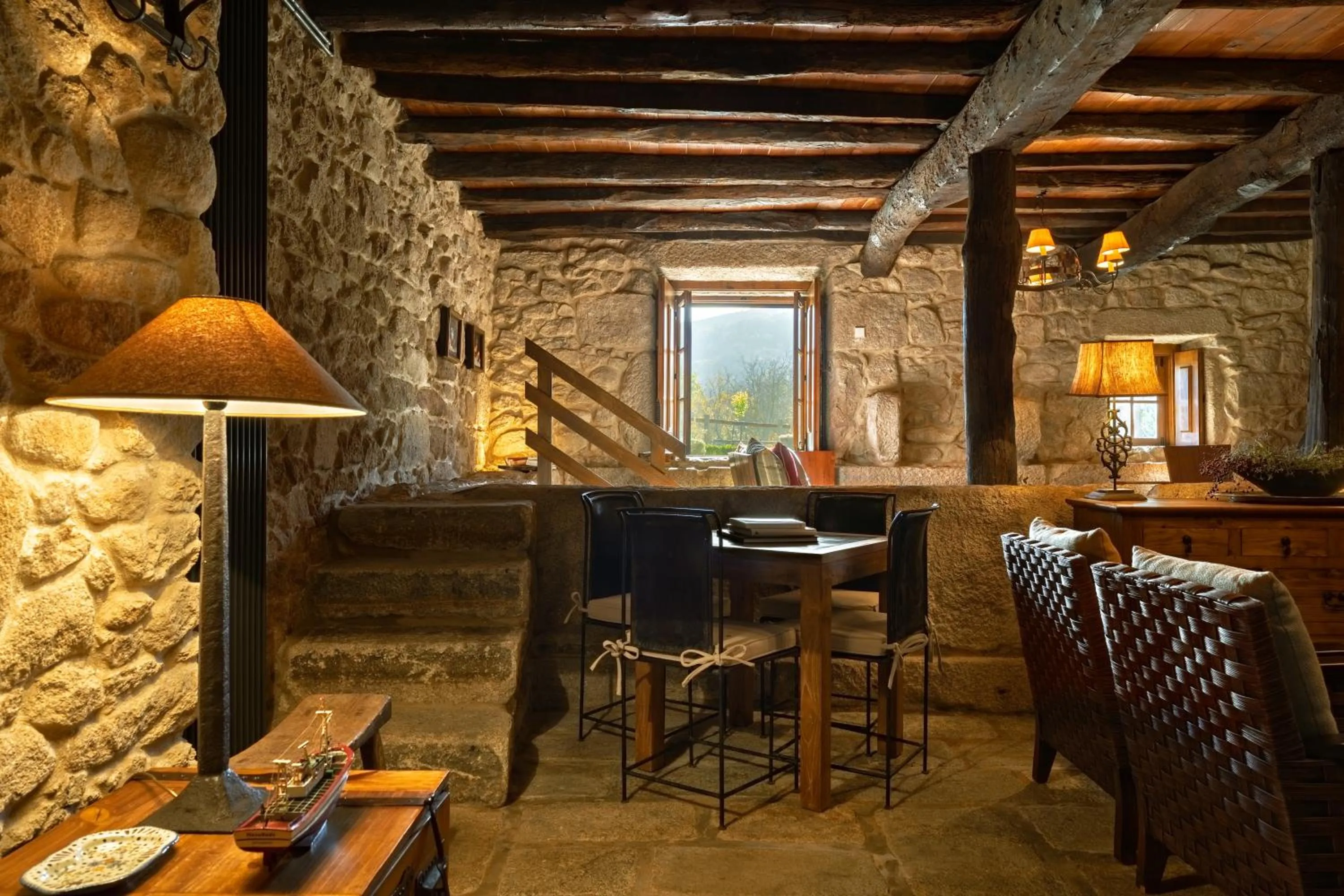 Bedroom in Casas da Memória