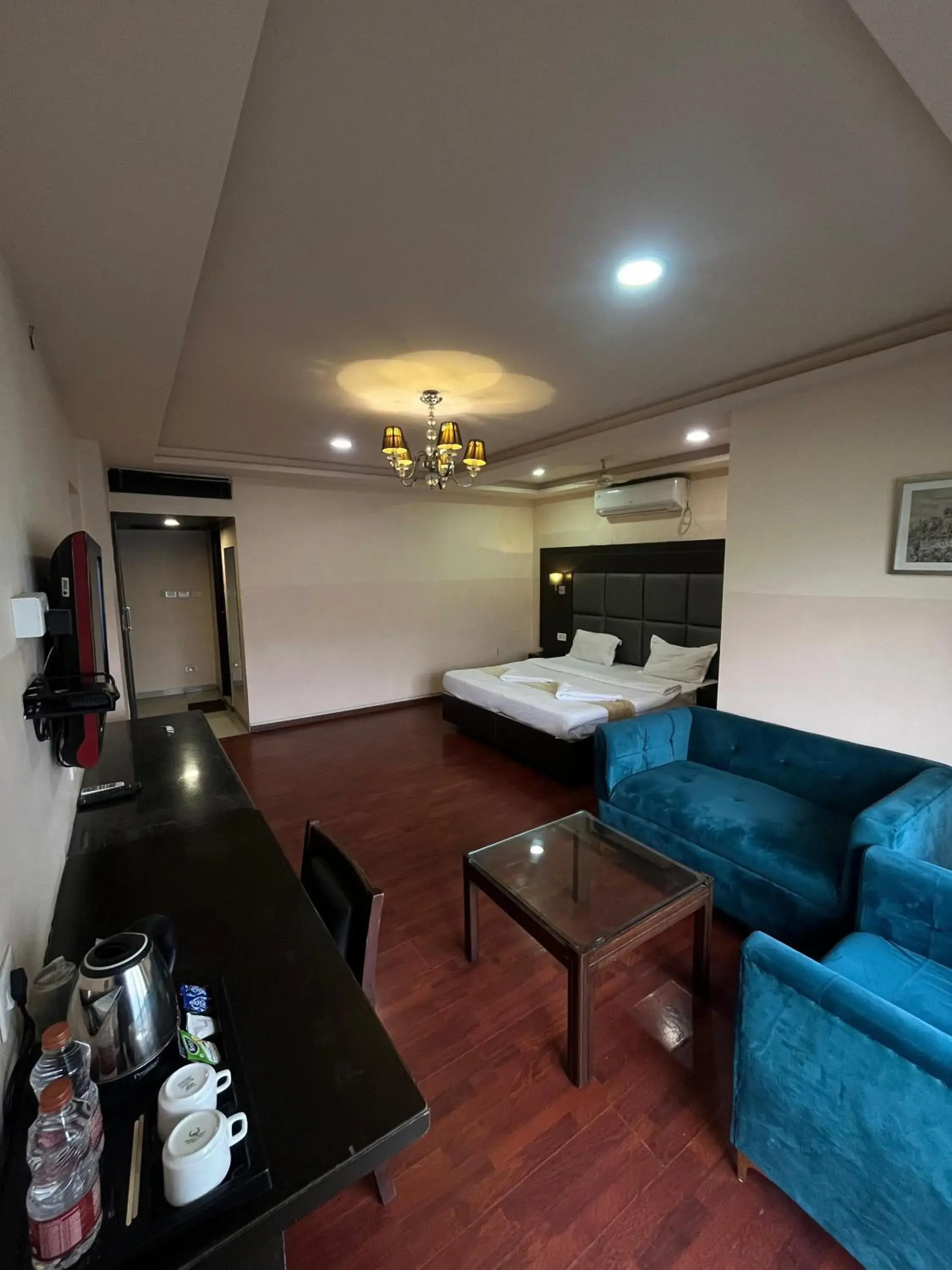 Bed in Hotel Saiprakash Bed in Hotel Saiprakash