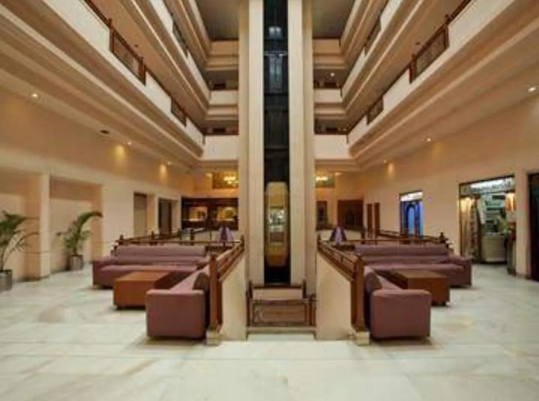 Seating area in Hotel Saiprakash