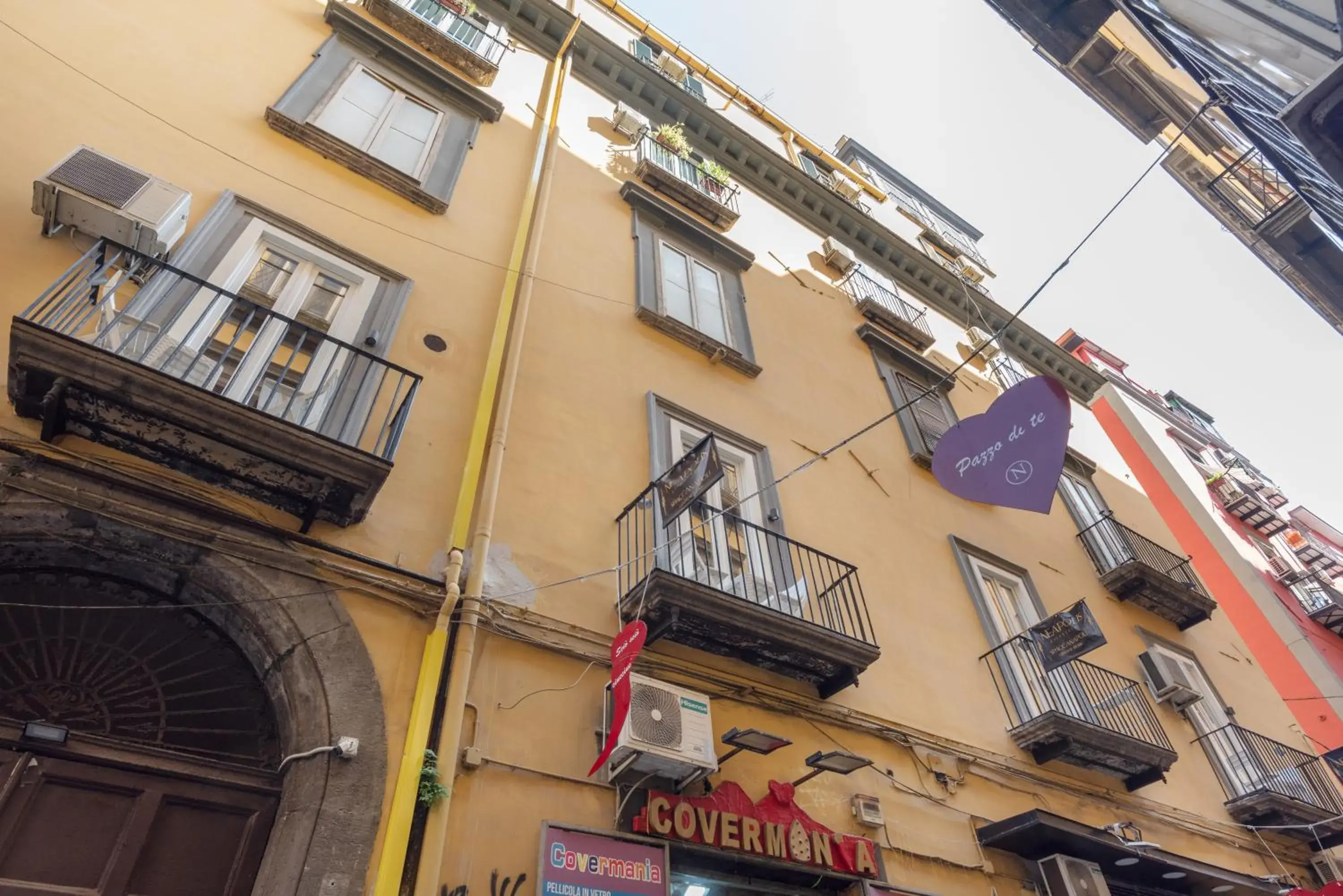 Street view in Neapolis Lifestyle Street view in Neapolis Lifestyle