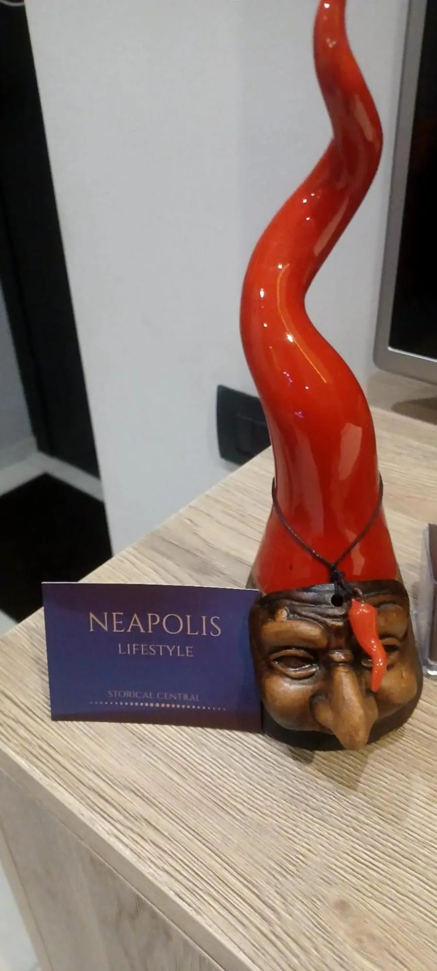 Decorative detail in Neapolis Lifestyle