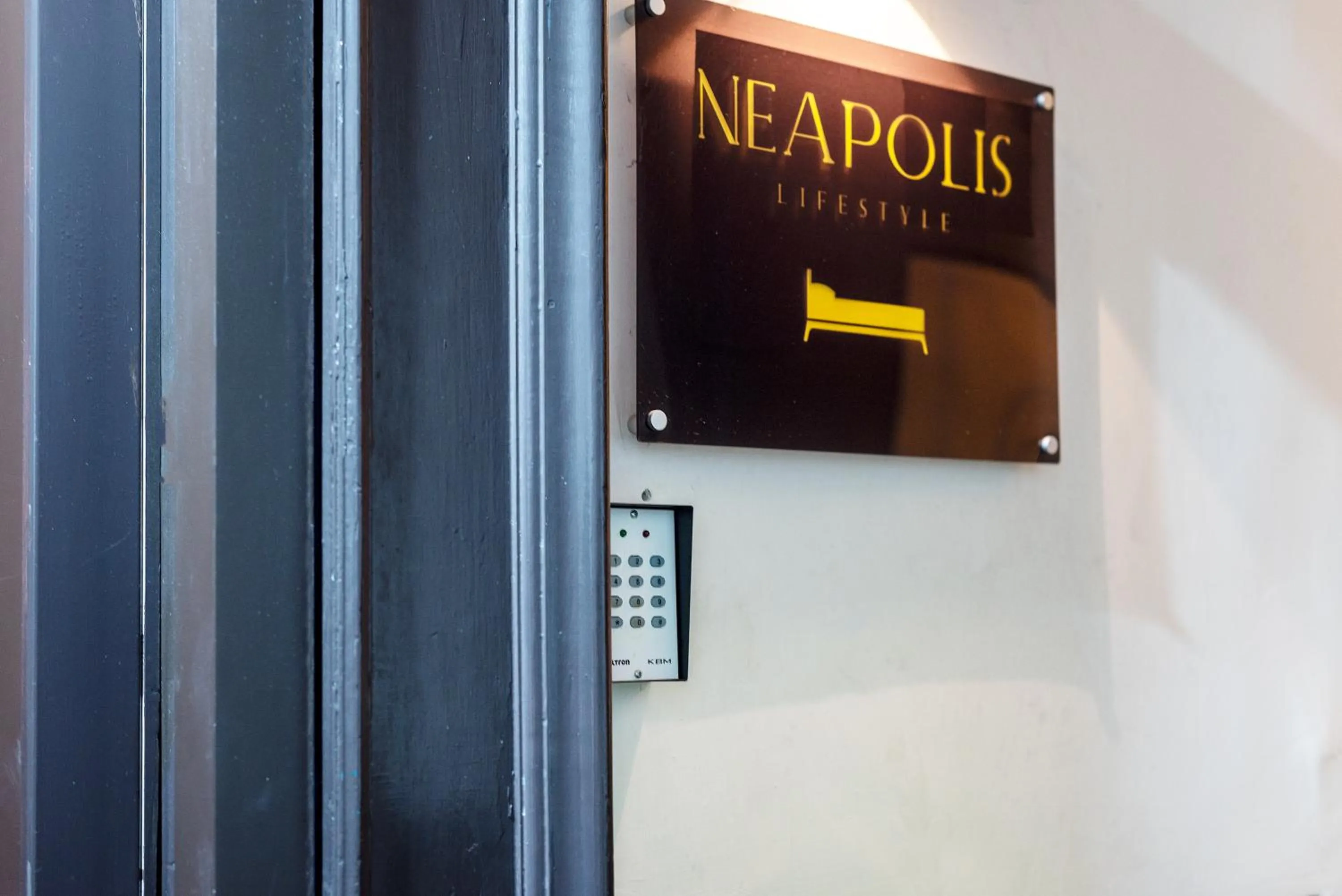 Property logo or sign in Neapolis Lifestyle