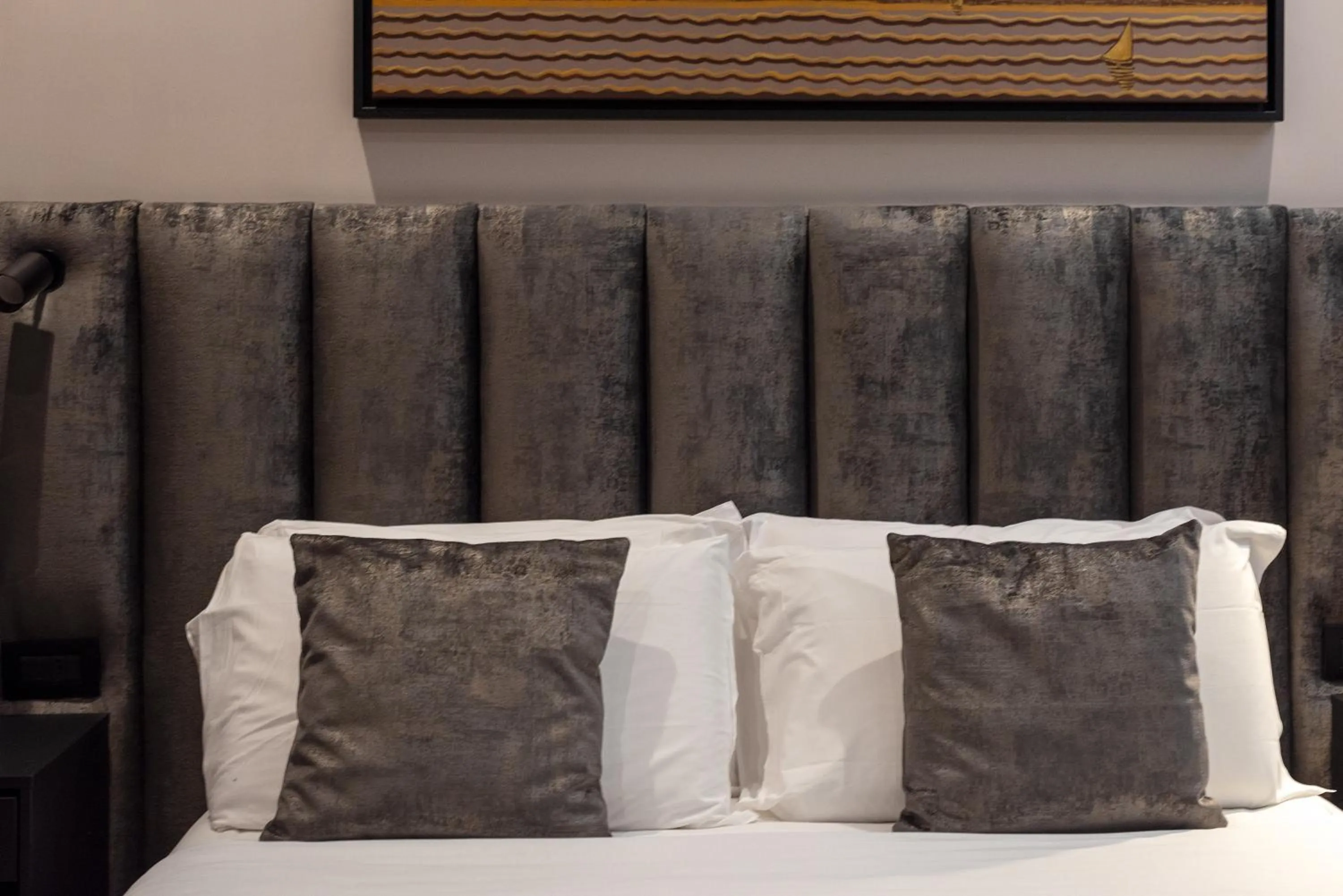 Bed in Neapolis Lifestyle