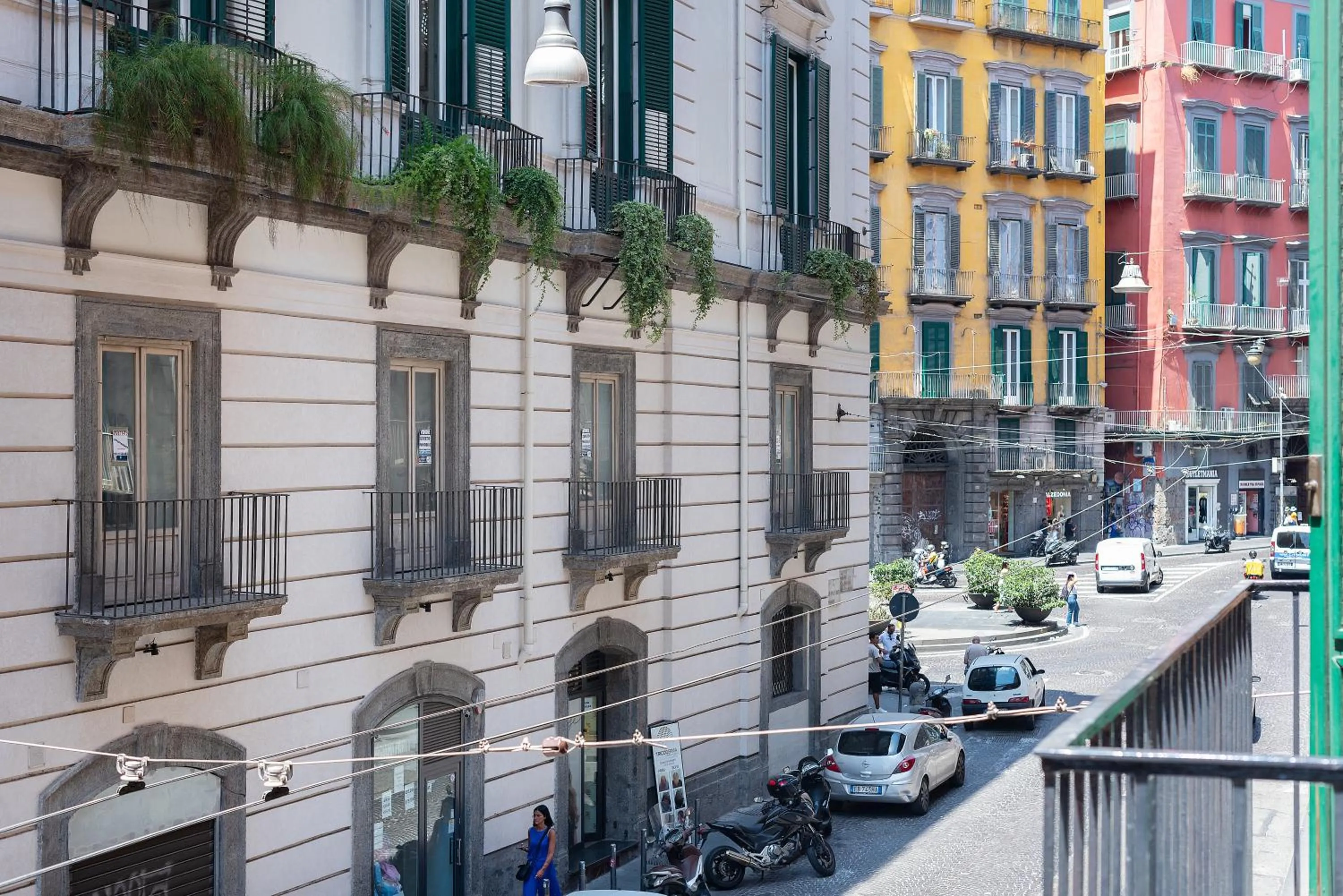 City view in Neapolis Lifestyle