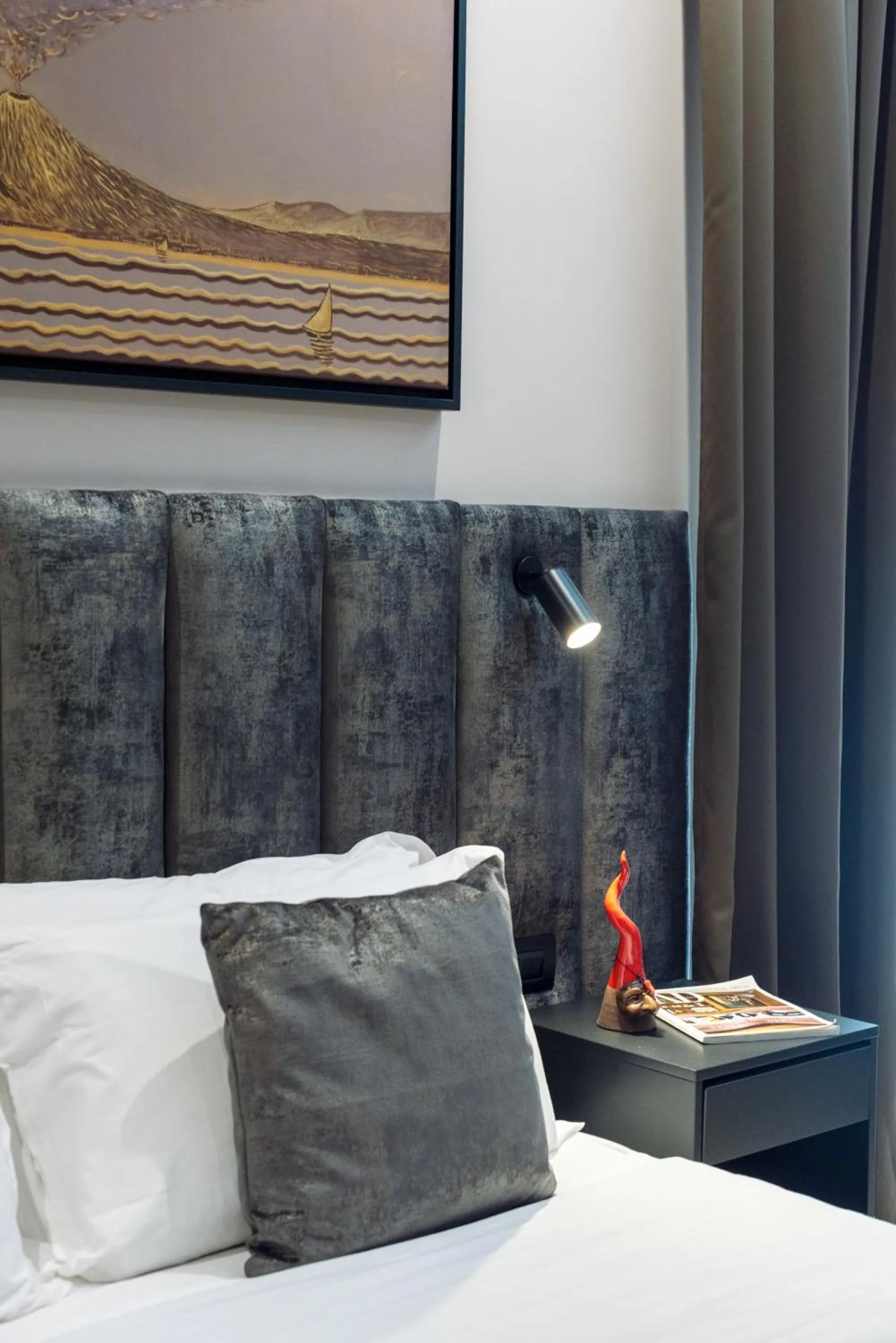 Decorative detail, Bed in Neapolis Lifestyle