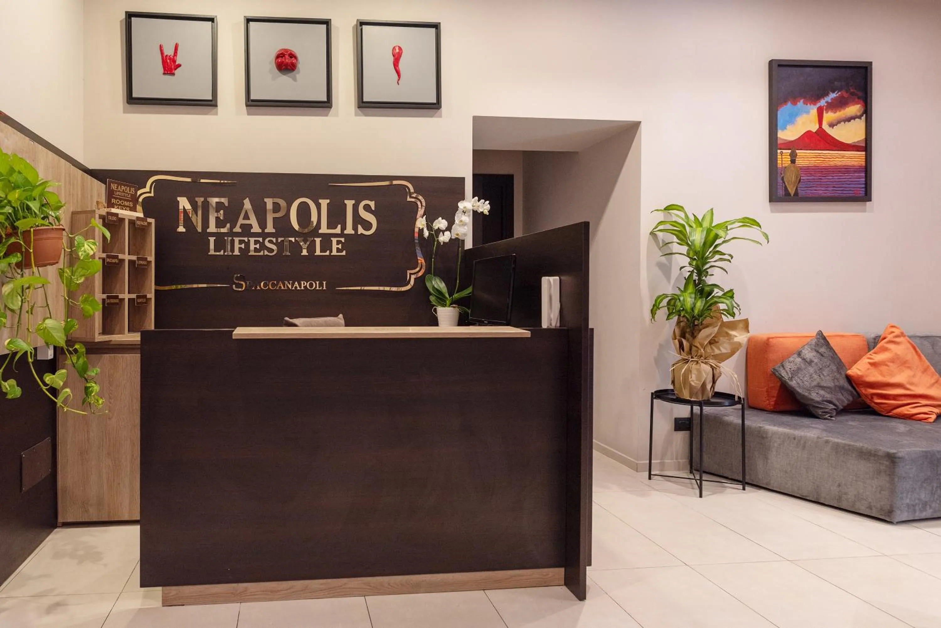 Property logo or sign in Neapolis Lifestyle