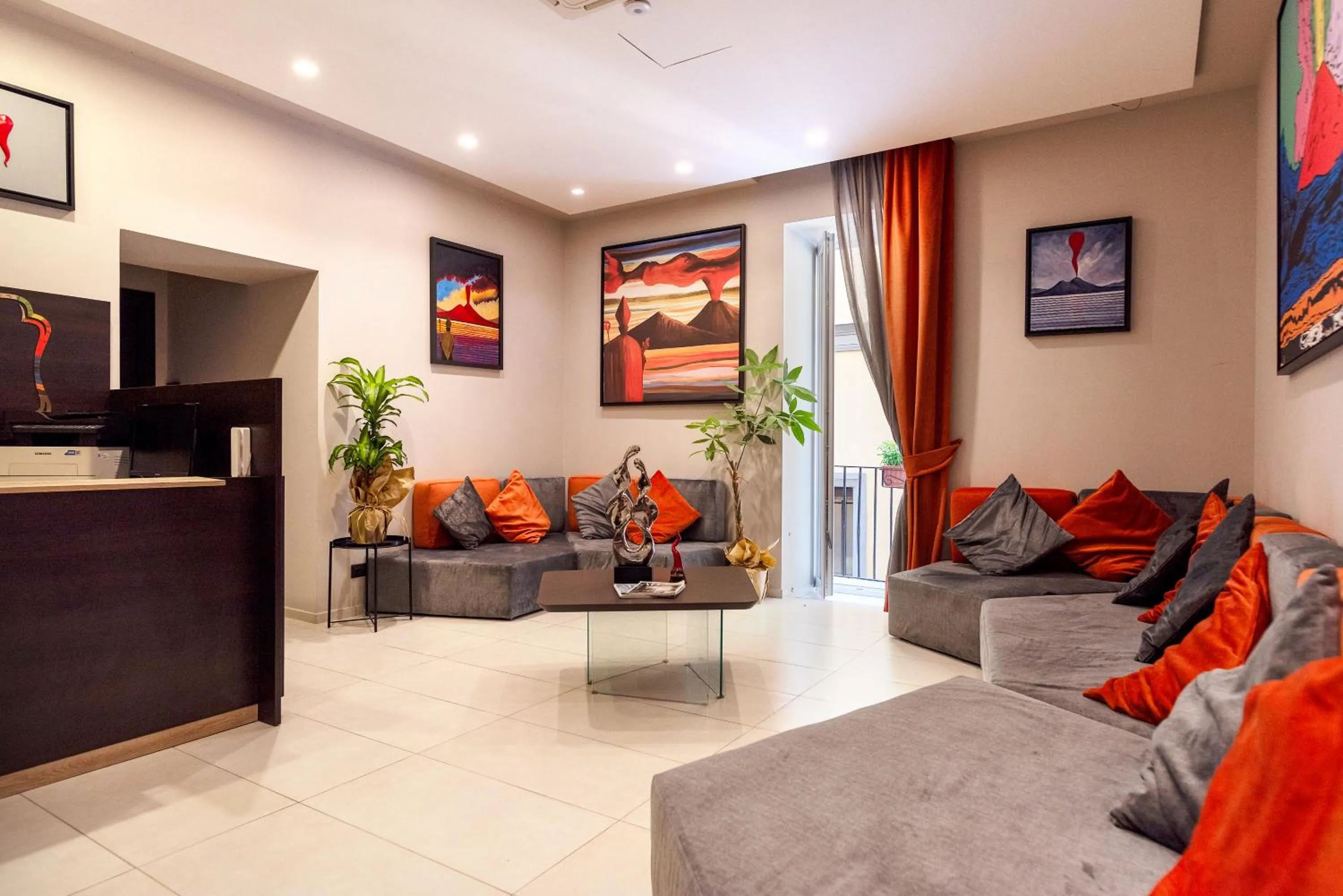 Living room in Neapolis Lifestyle