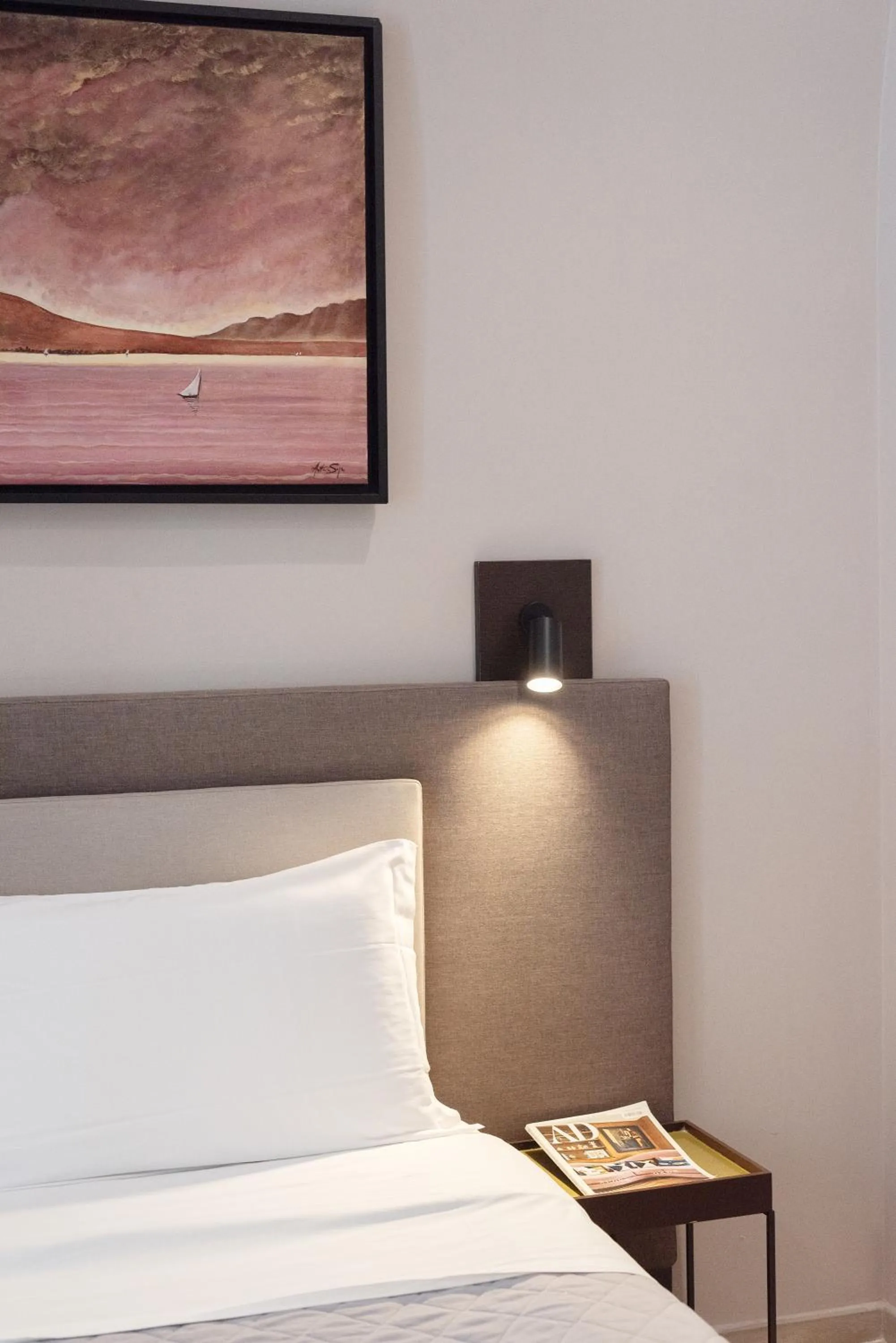 Decorative detail, Bed in Neapolis Lifestyle