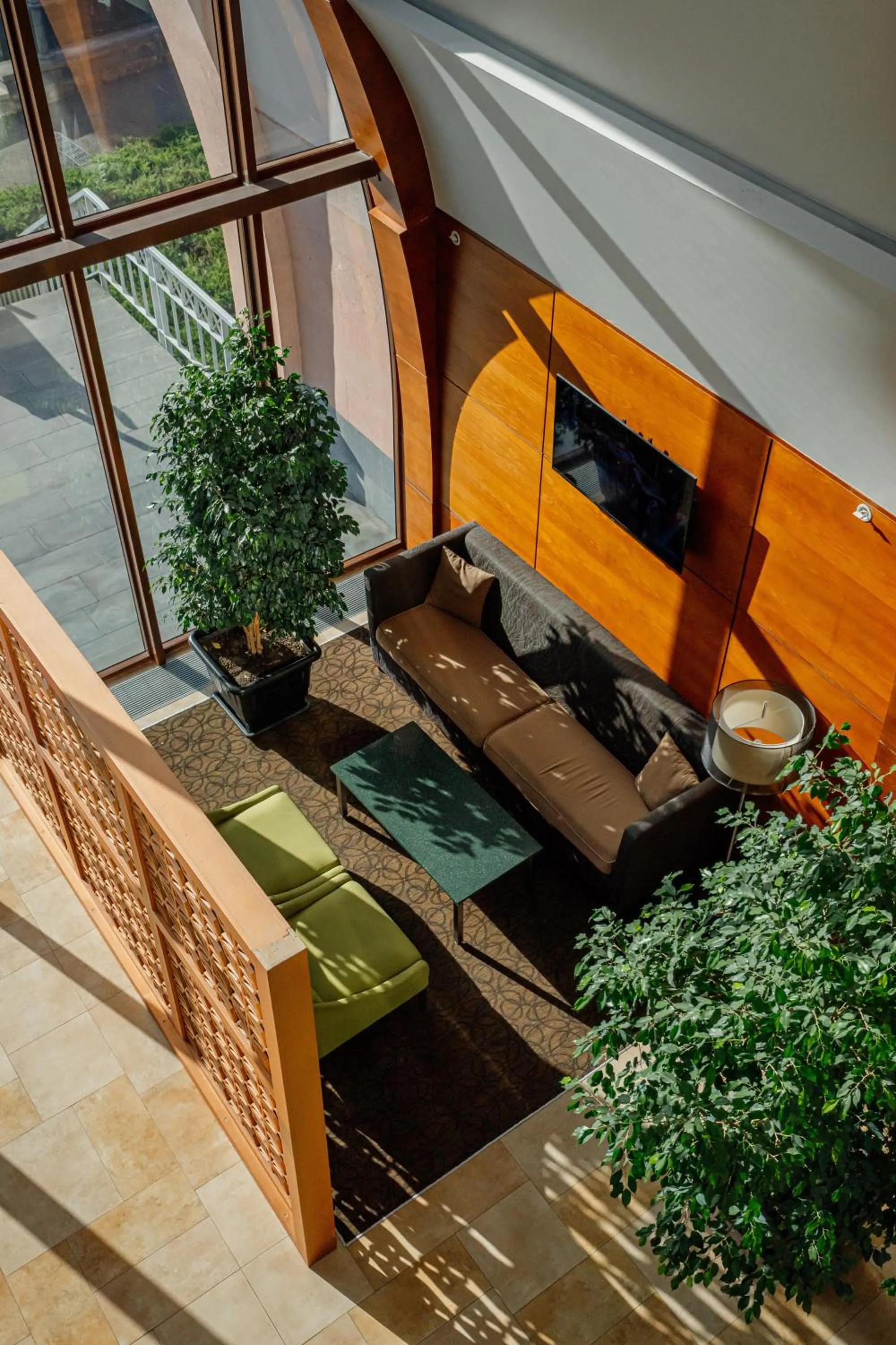 Property building in Grand Resort Jermuk Sanatorium