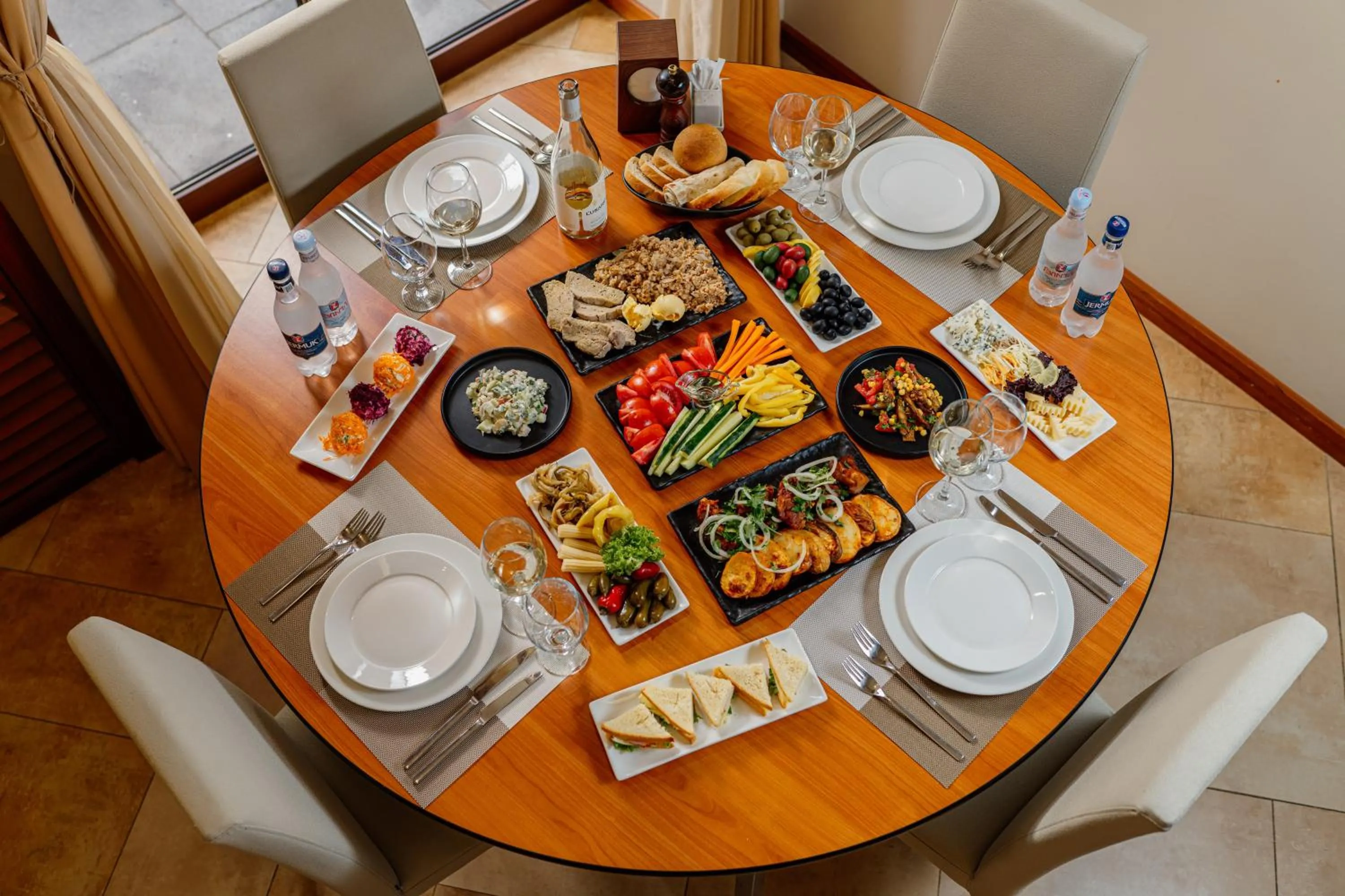 Restaurant/places to eat in Grand Resort Jermuk Sanatorium