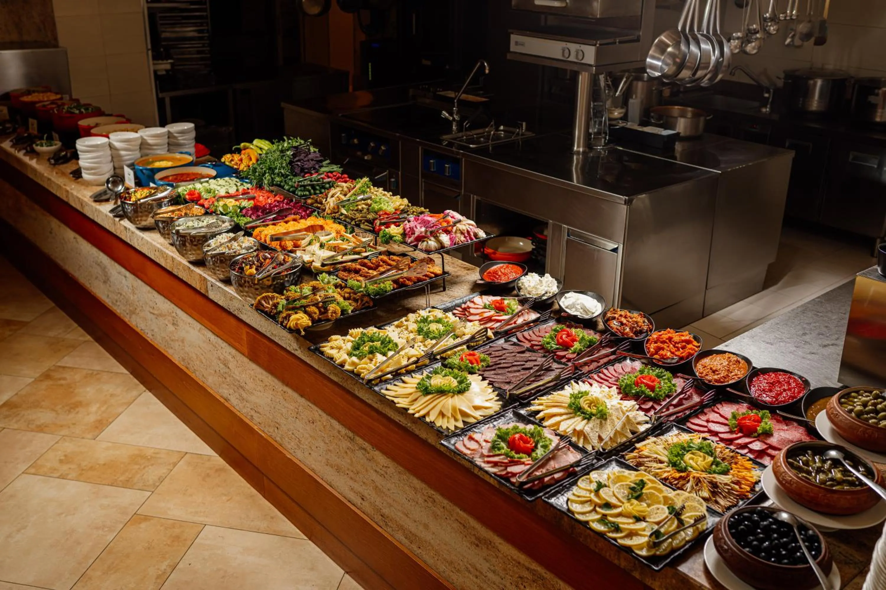 Restaurant/places to eat in Grand Resort Jermuk Sanatorium