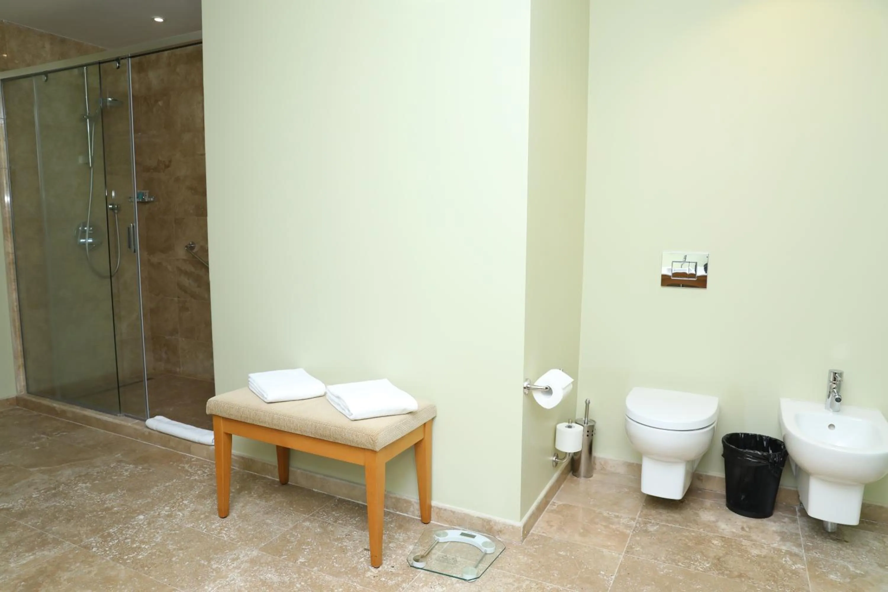 Toilet in Grand Resort Jermuk Sanatorium