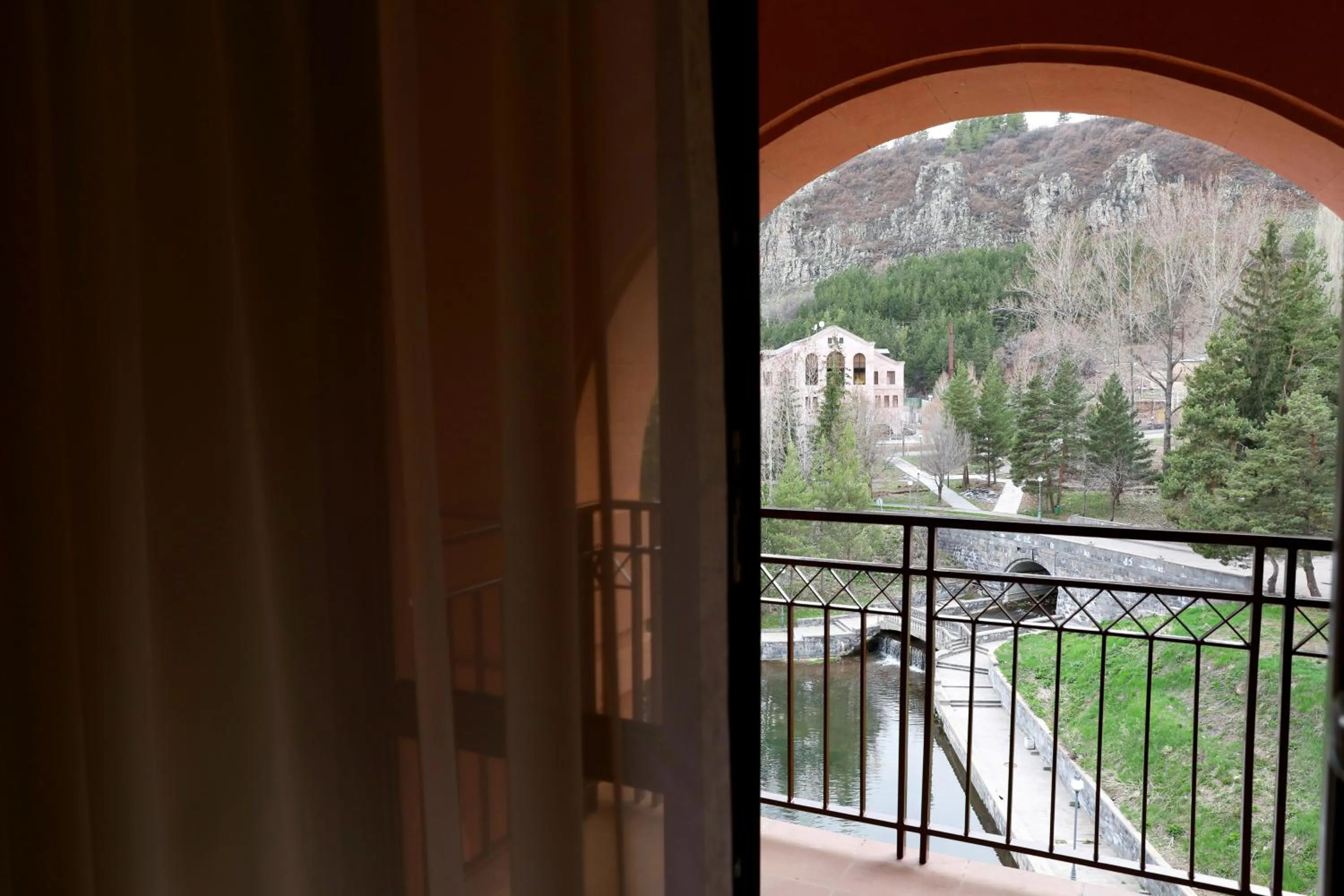 Mountain view in Grand Resort Jermuk Sanatorium