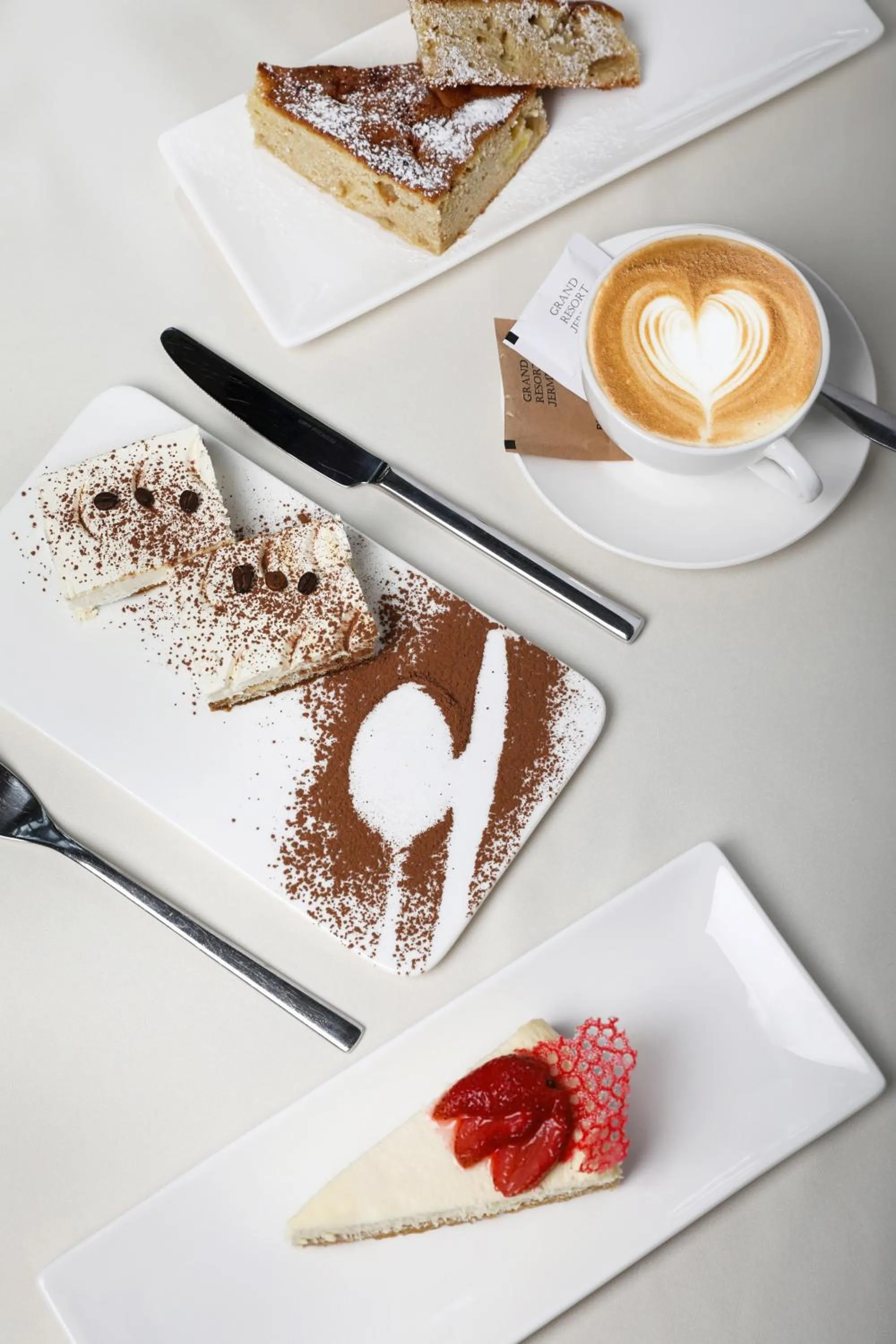 Restaurant/places to eat in Grand Resort Jermuk Sanatorium