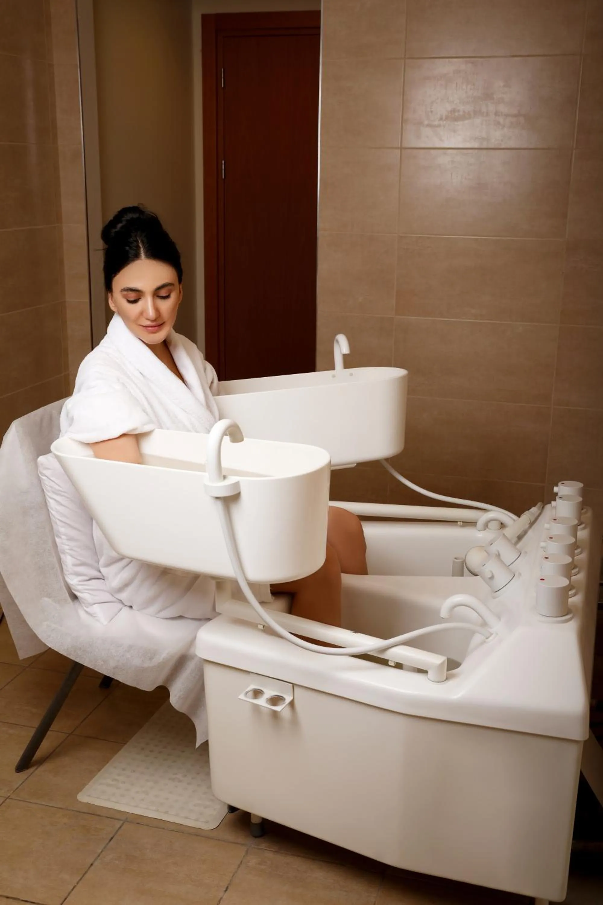 Spa and wellness centre/facilities in Grand Resort Jermuk Sanatorium