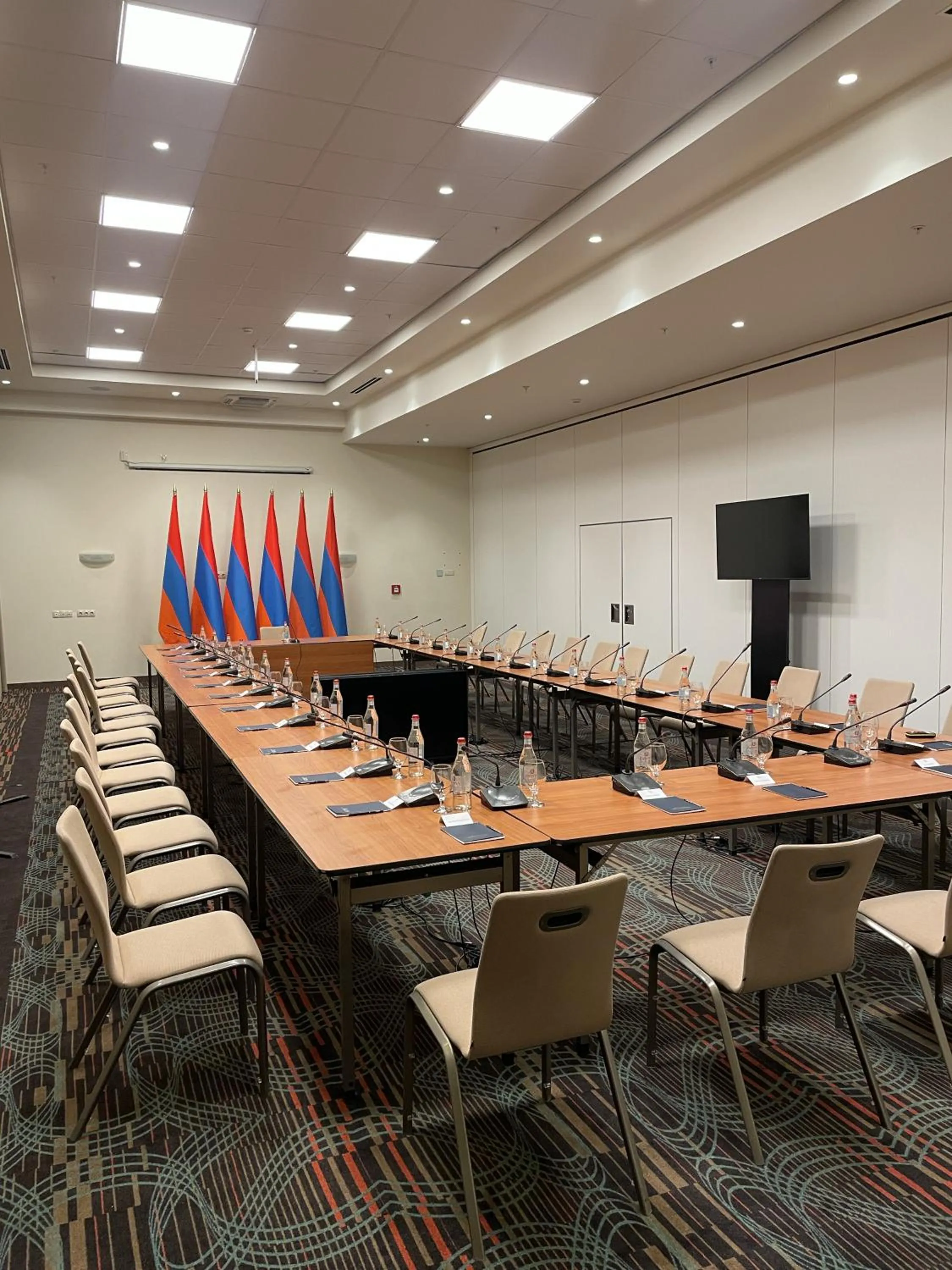 Meeting/conference room in Grand Resort Jermuk Sanatorium