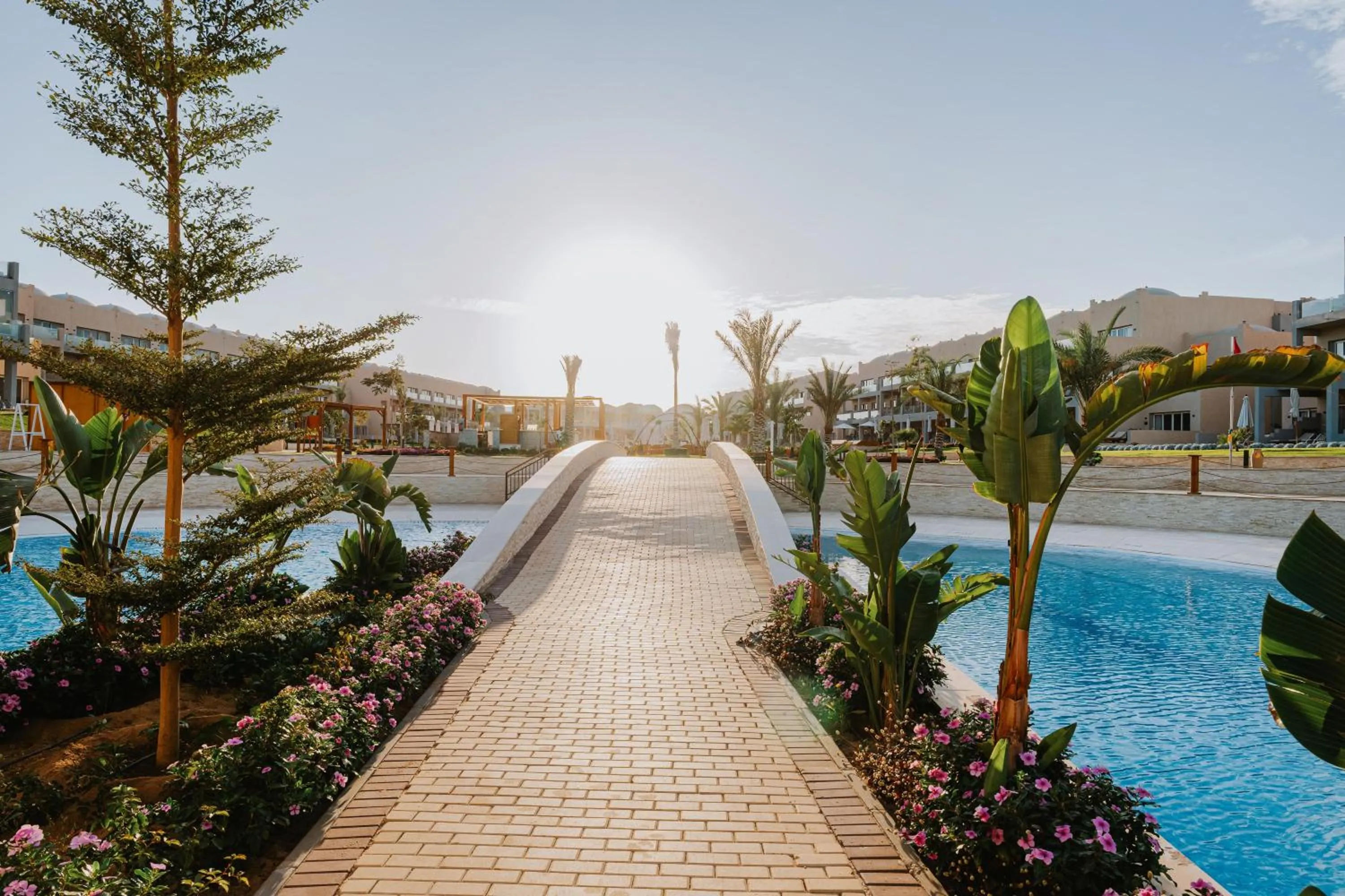 Property building in Diamond Beach by Pearl Resorts