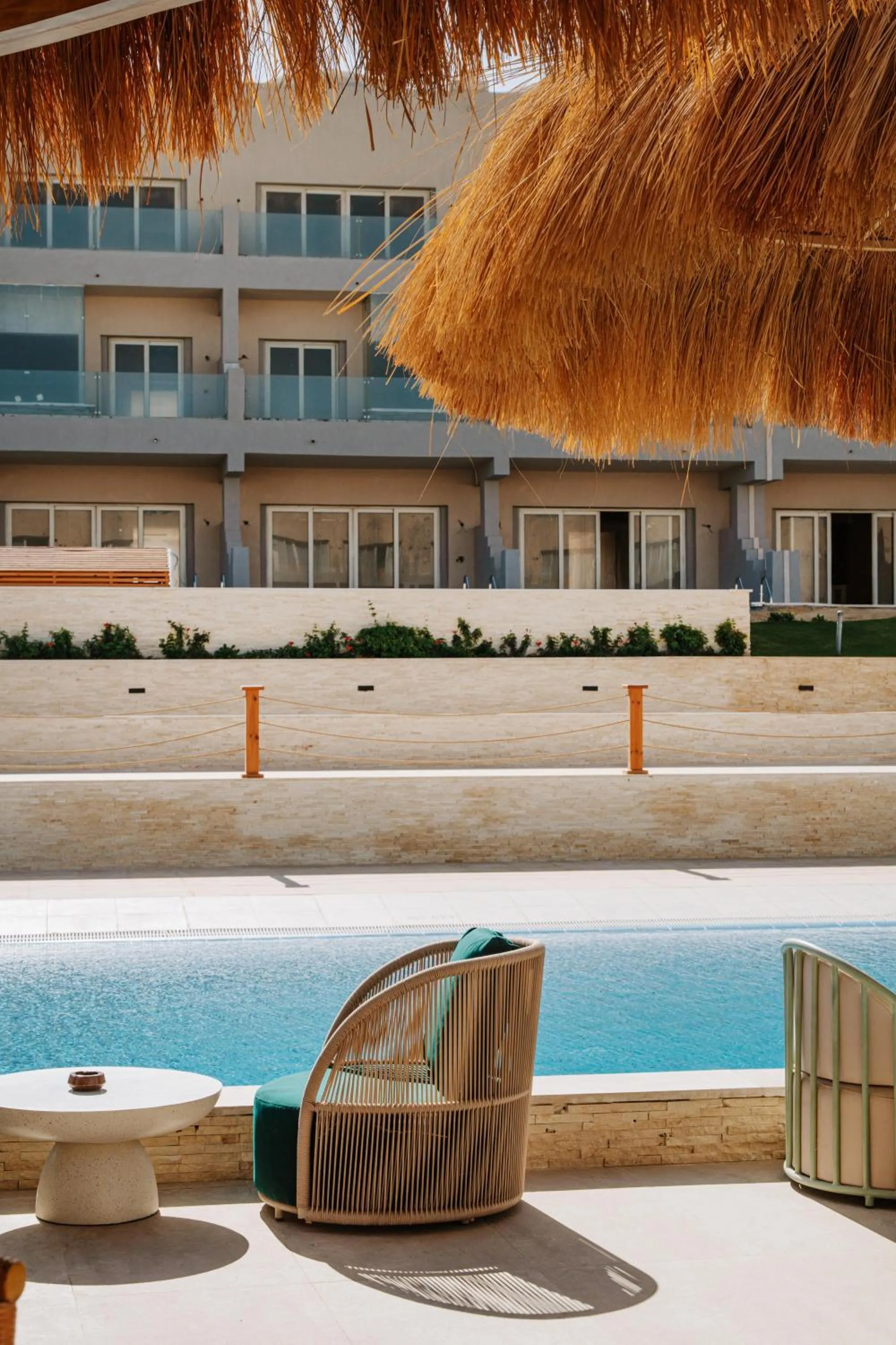 Swimming pool in Diamond Beach by Pearl Resorts