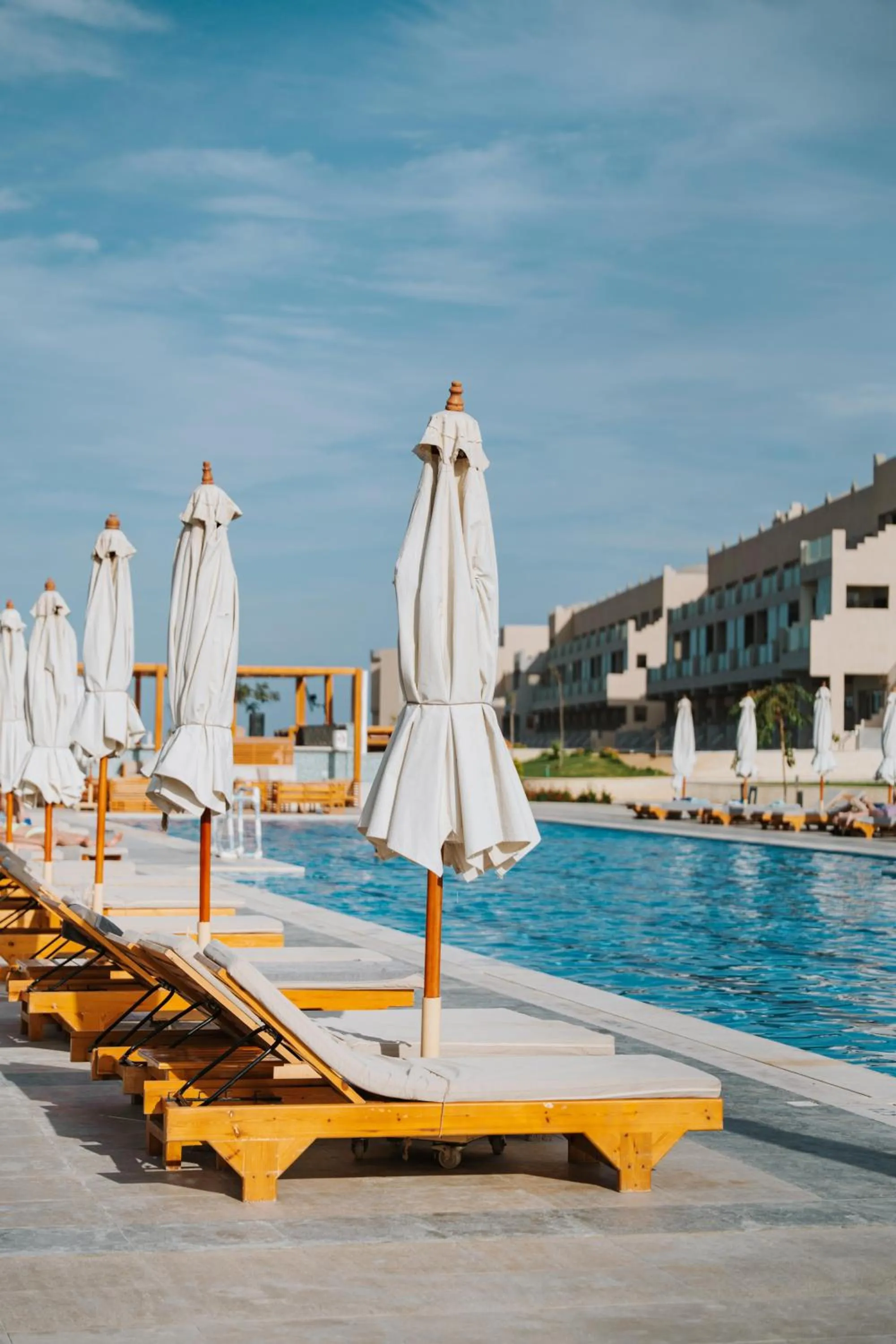 Swimming pool in Diamond Beach by Pearl Resorts
