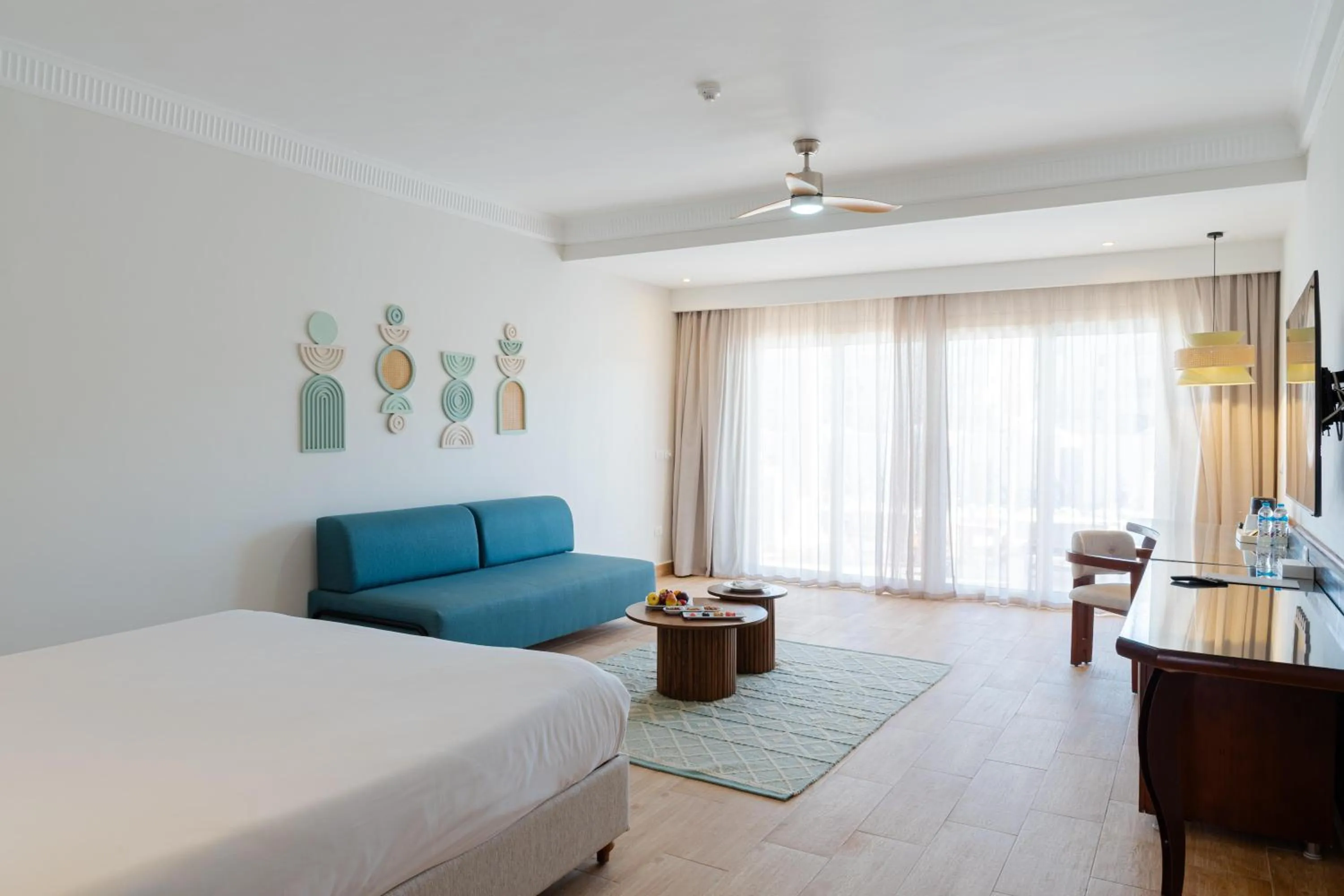 Photo of the whole room, Bed in Diamond Beach by Pearl Resorts