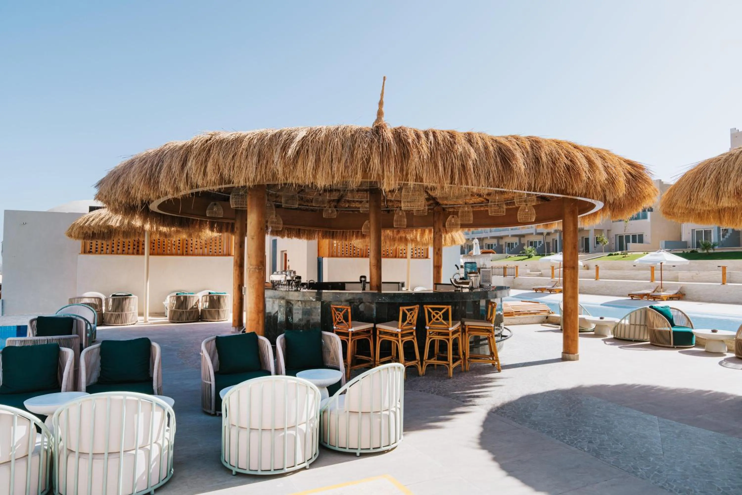 Lounge or bar in Diamond Beach by Pearl Resorts