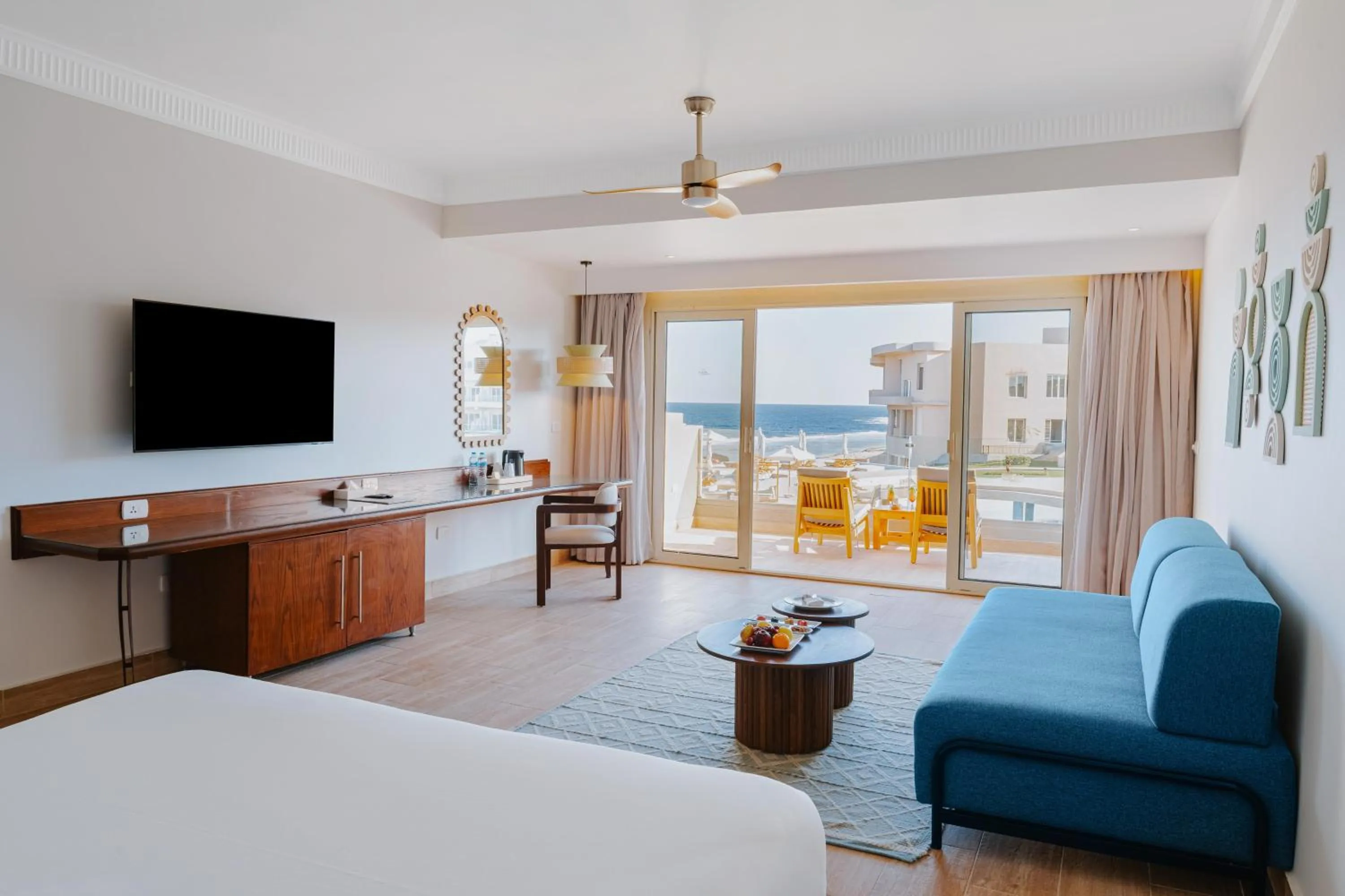 Photo of the whole room, Bed in Diamond Beach by Pearl Resorts