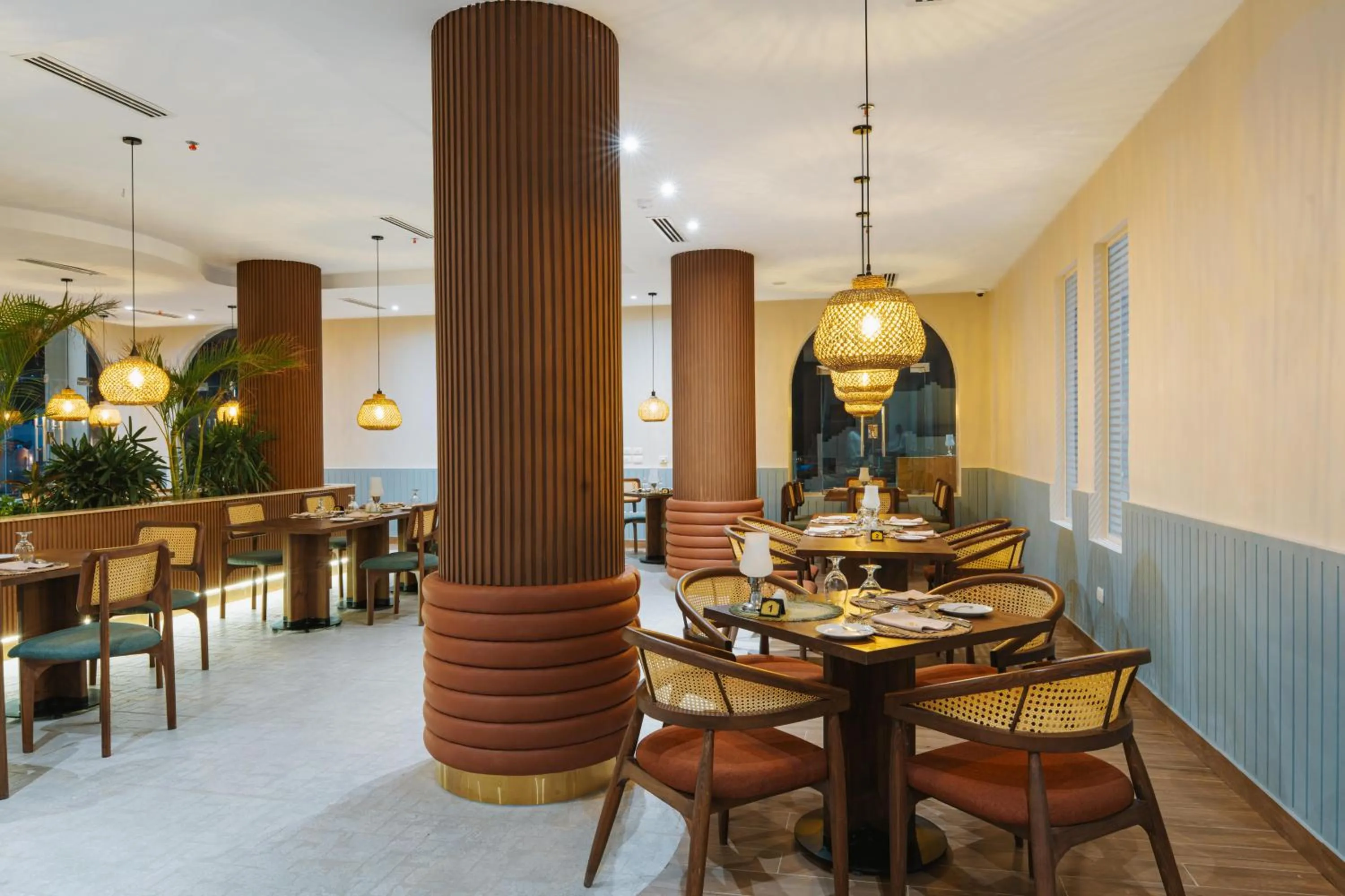 Restaurant/places to eat in Diamond Beach by Pearl Resorts