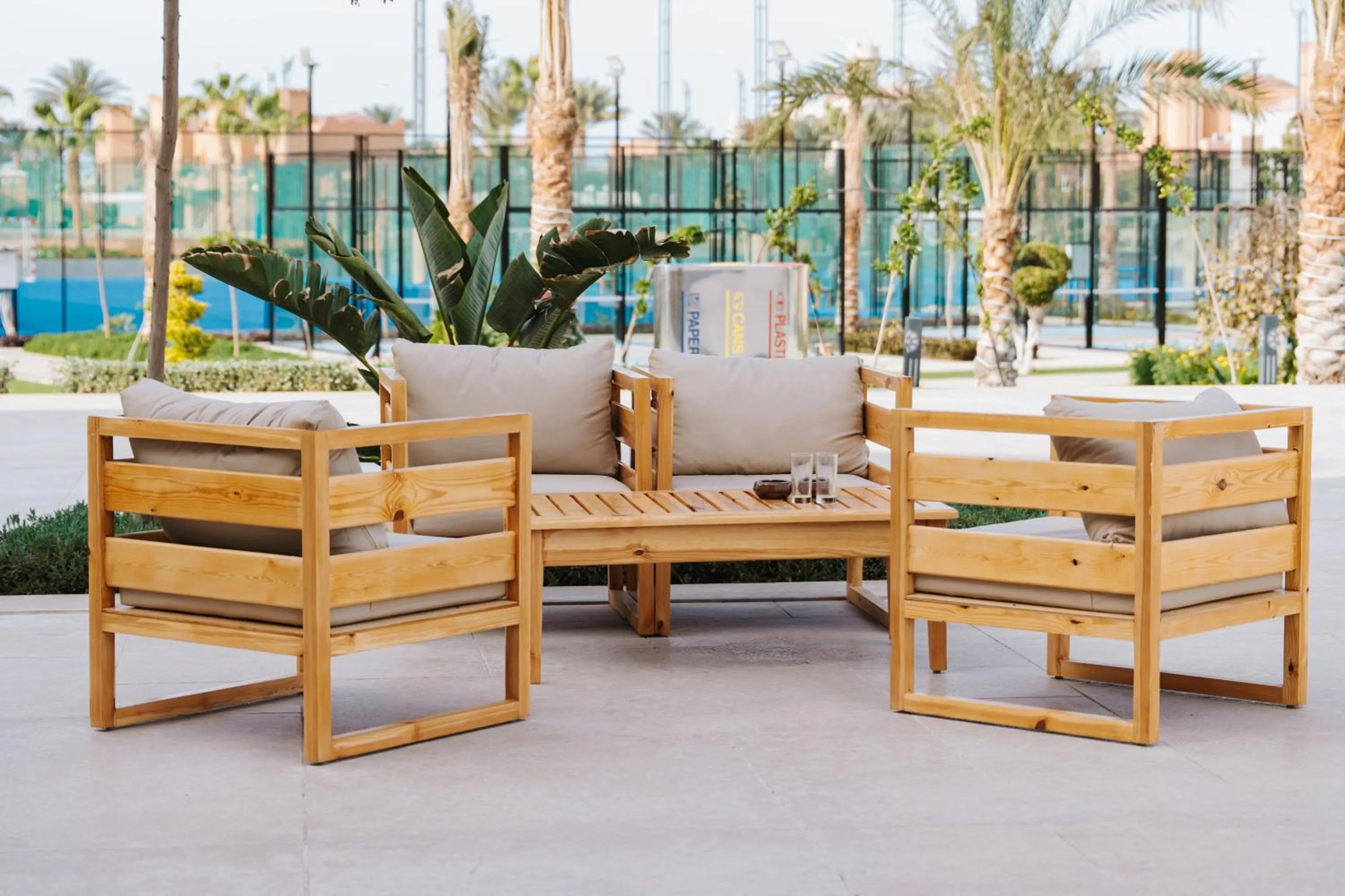 Property building in Diamond Beach by Pearl Resorts