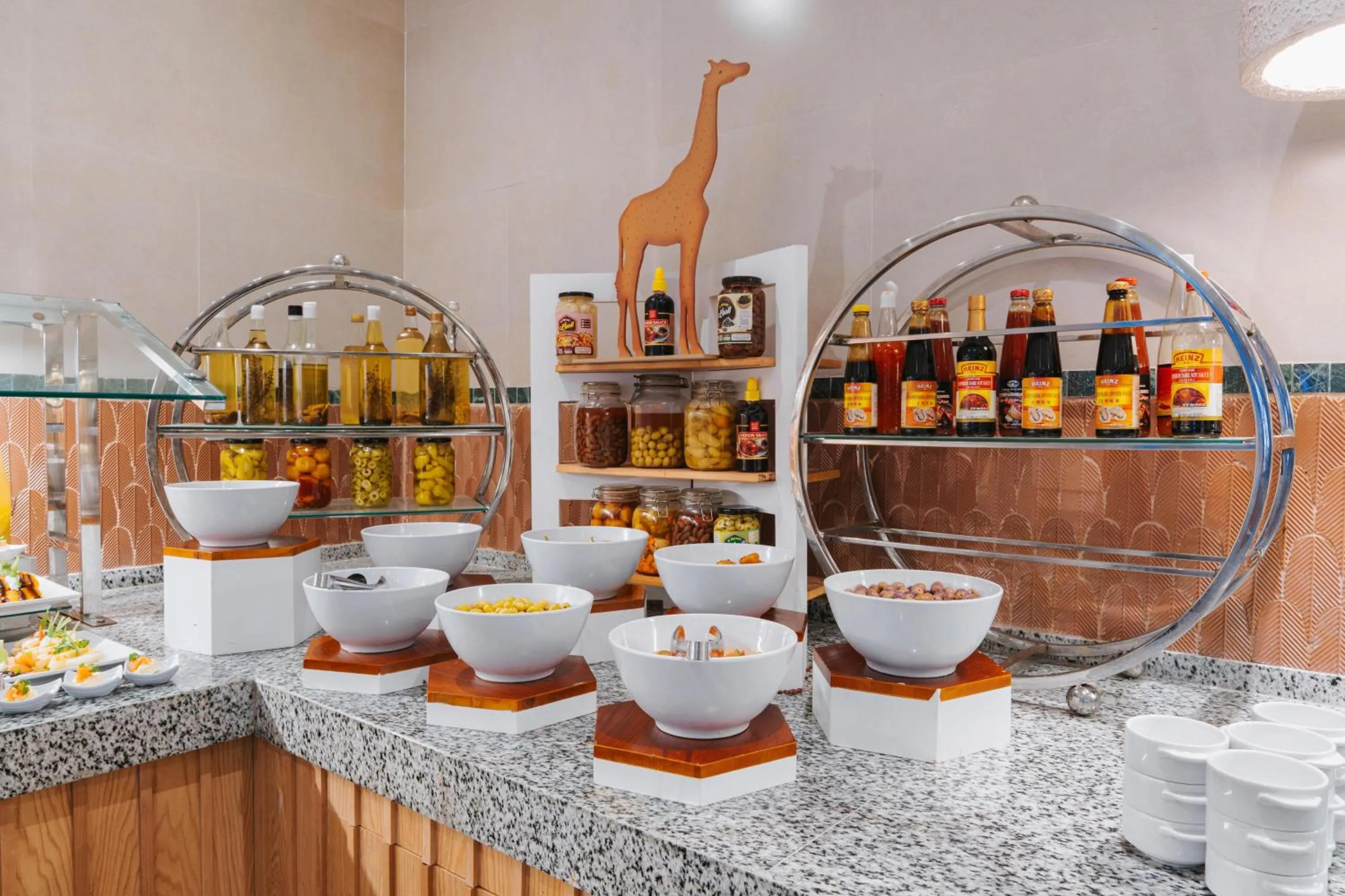 Restaurant/places to eat in Diamond Beach by Pearl Resorts