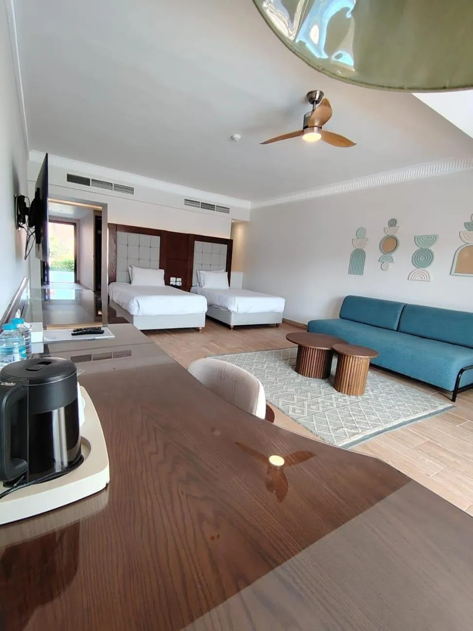 Photo of the whole room, Bed in Diamond Beach by Pearl Resorts