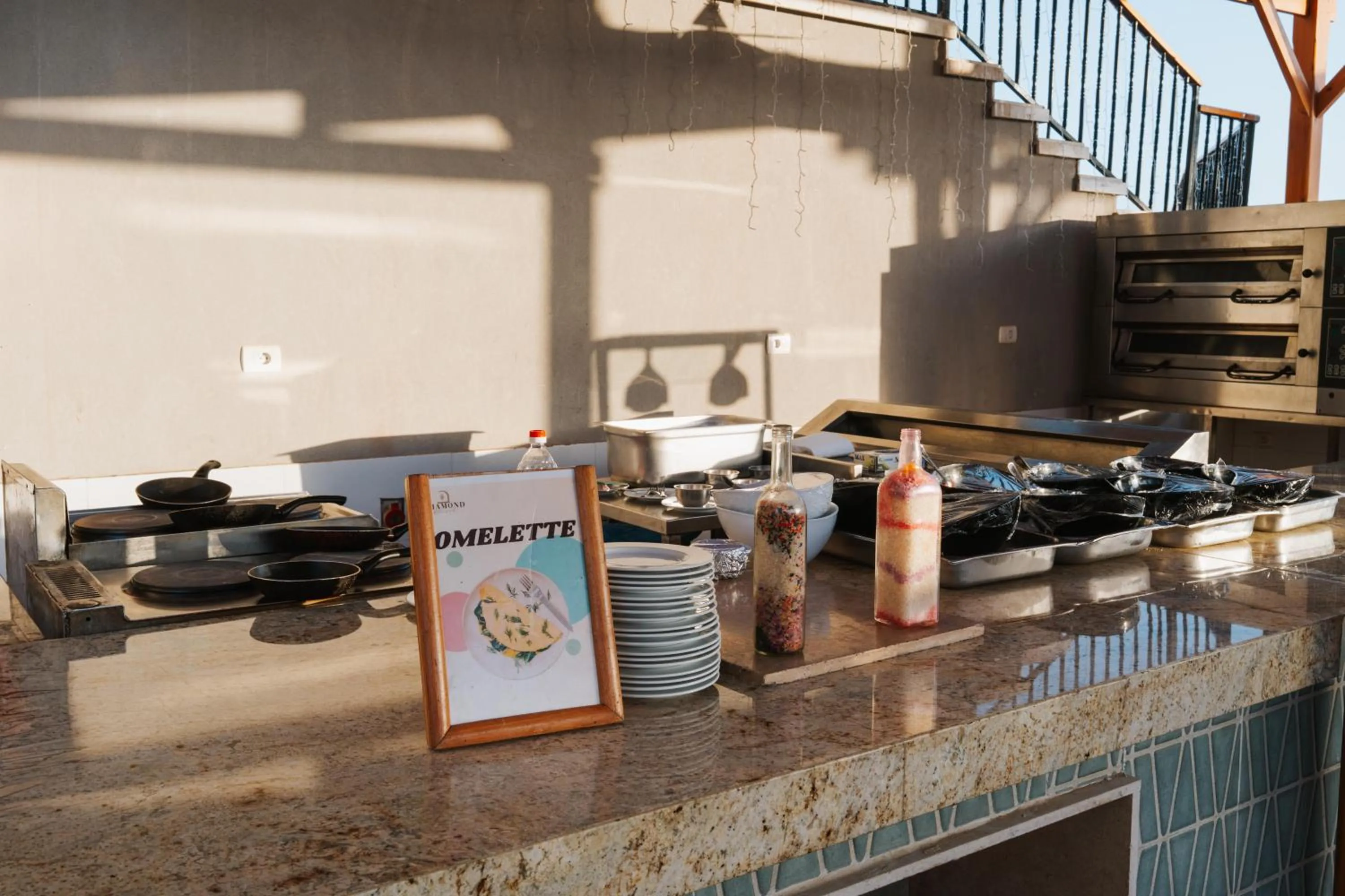 Restaurant/places to eat in Diamond Beach by Pearl Resorts