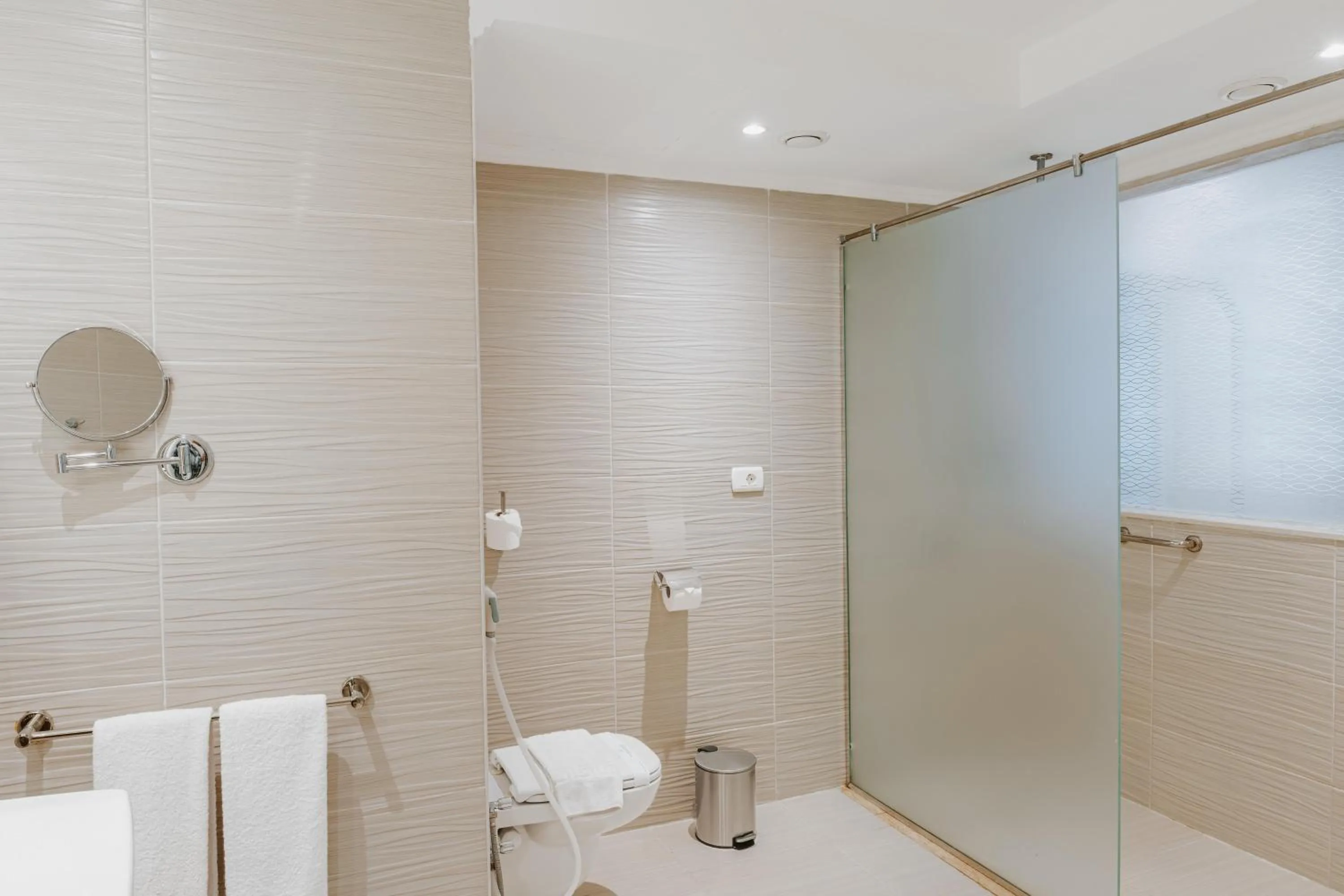 Bathroom in Diamond Beach by Pearl Resorts