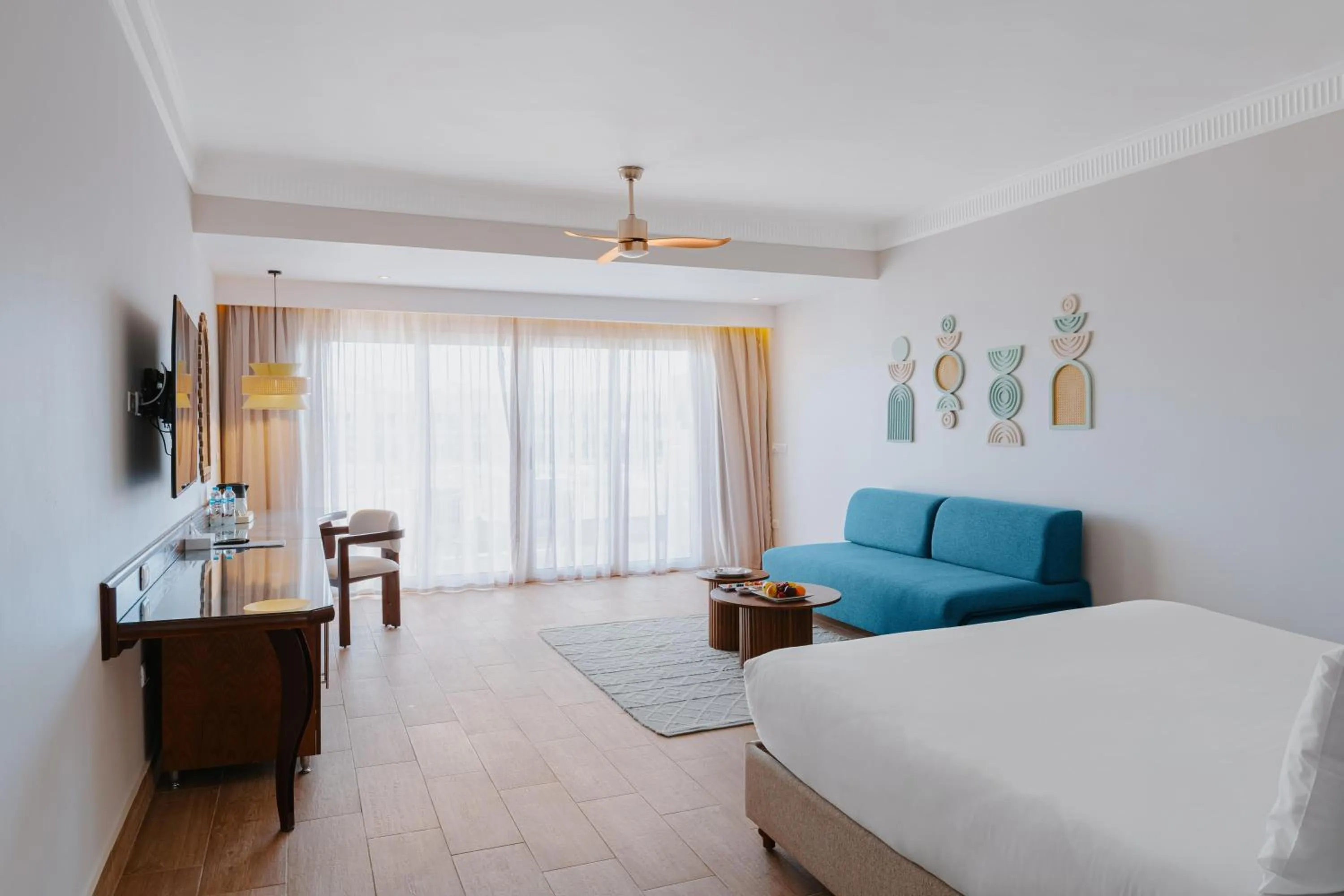 Photo of the whole room, Bed in Diamond Beach by Pearl Resorts