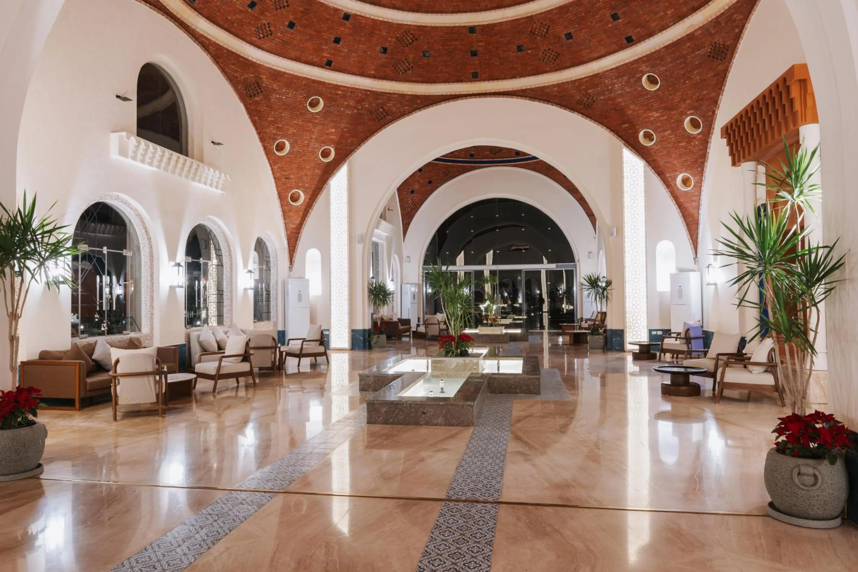 Lobby or reception in Diamond Beach by Pearl Resorts