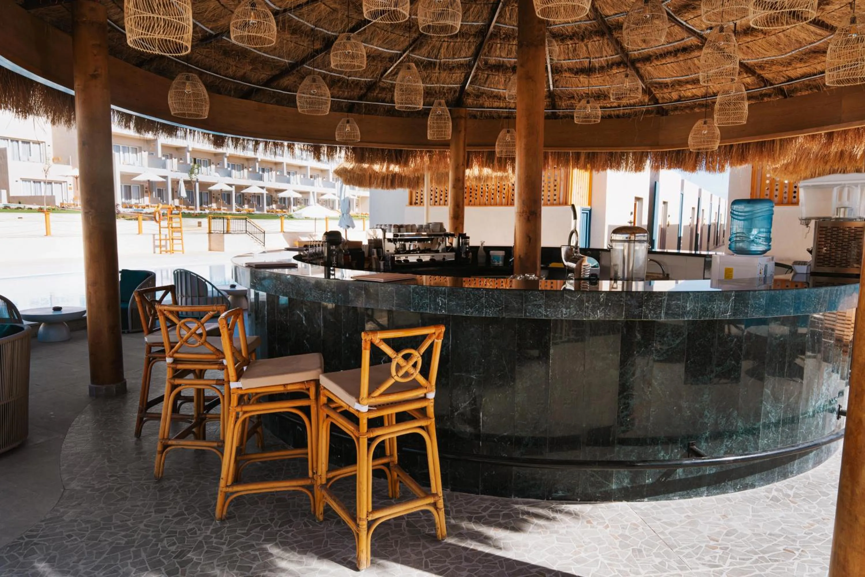 Lounge or bar in Diamond Beach by Pearl Resorts