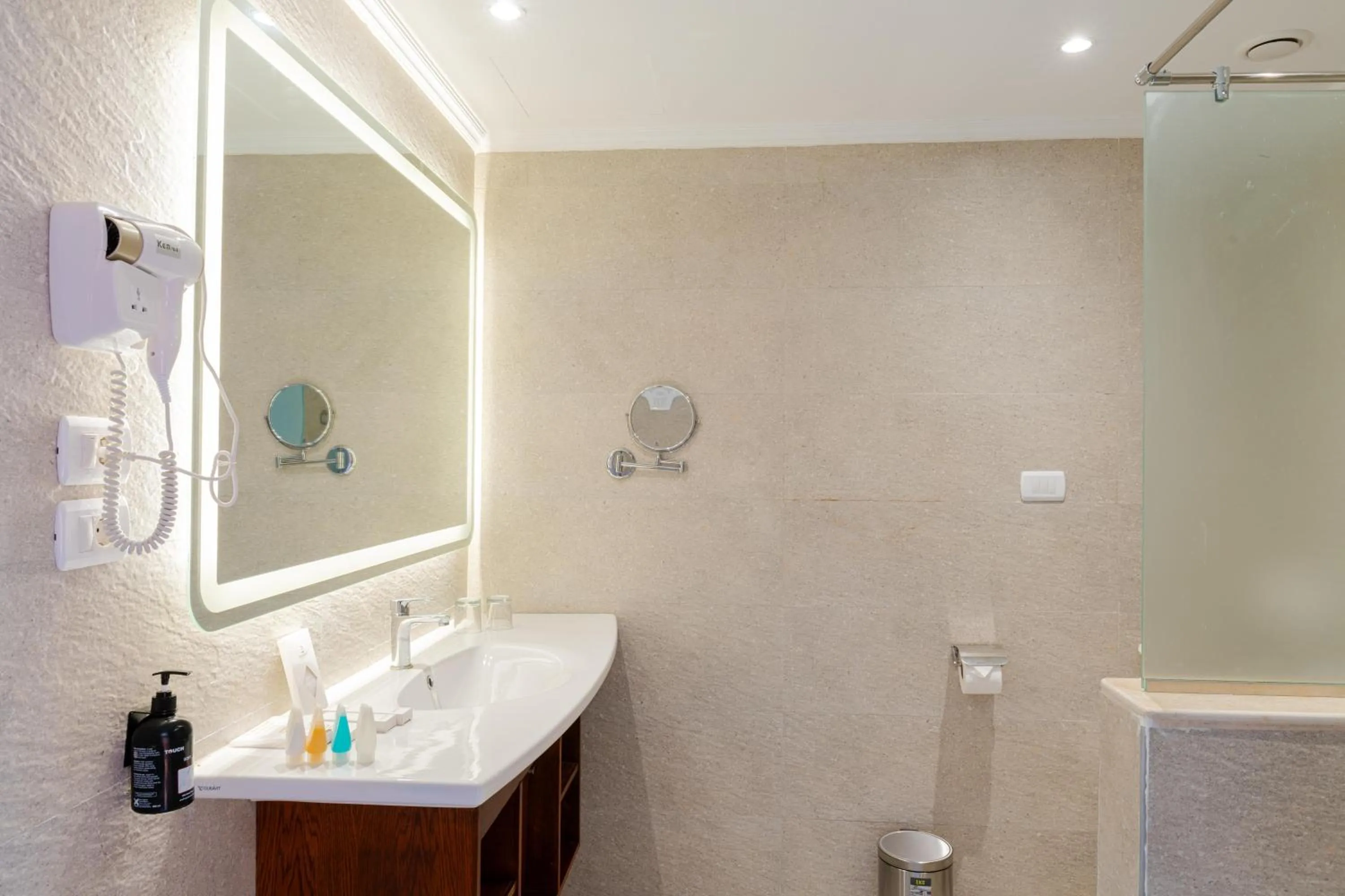 Bathroom in Diamond Beach by Pearl Resorts