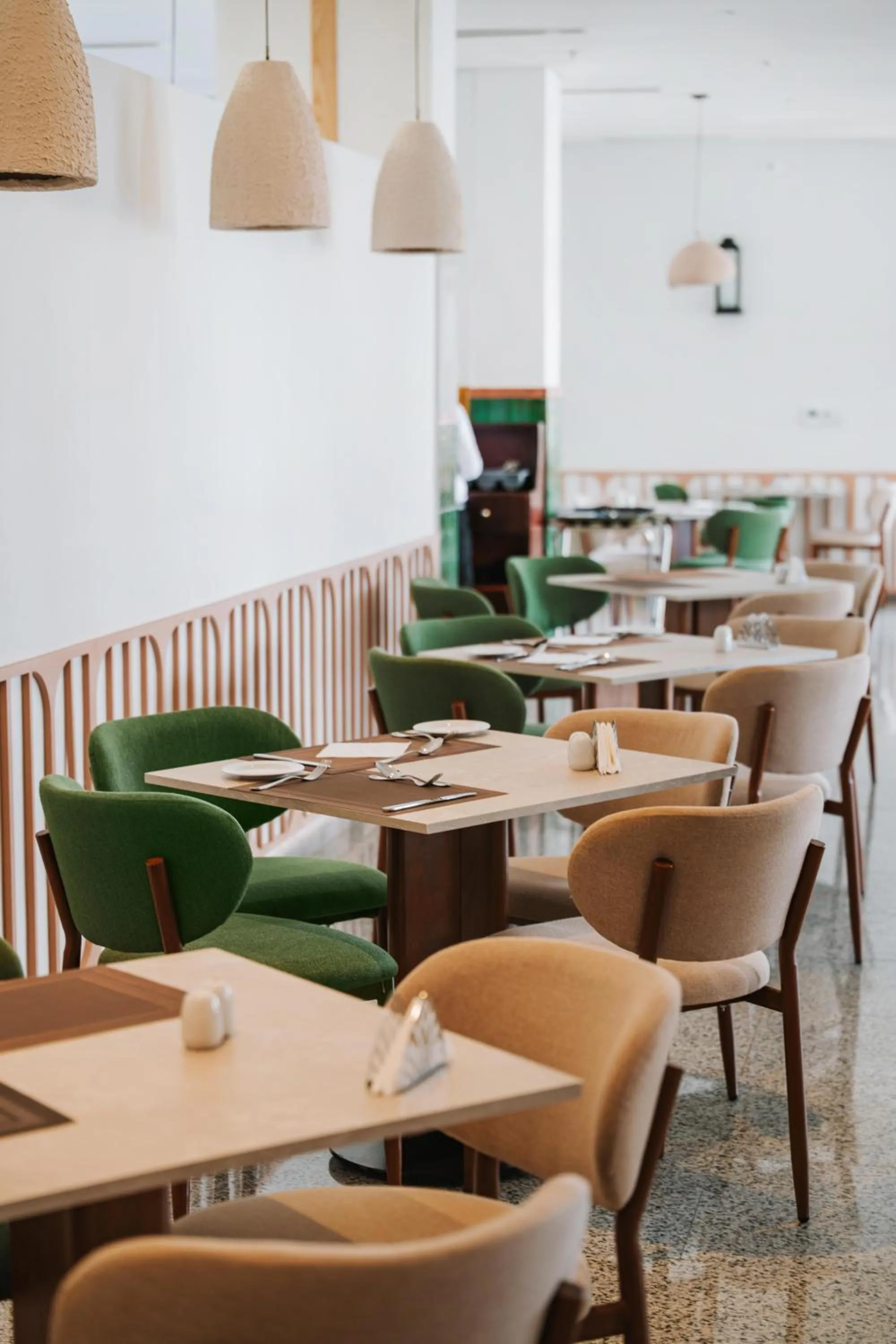 Restaurant/places to eat in Diamond Beach by Pearl Resorts