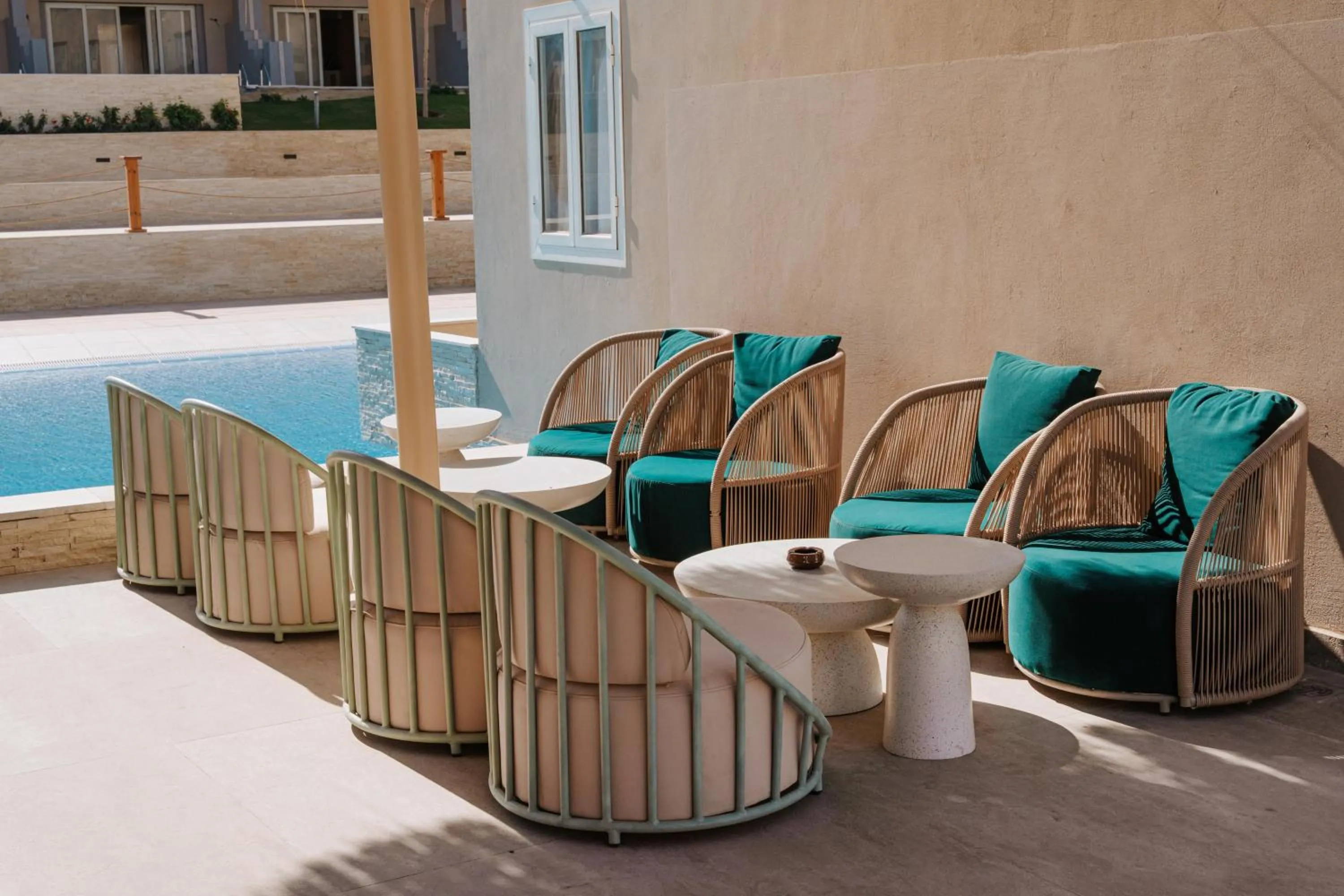 Lounge or bar in Diamond Beach by Pearl Resorts