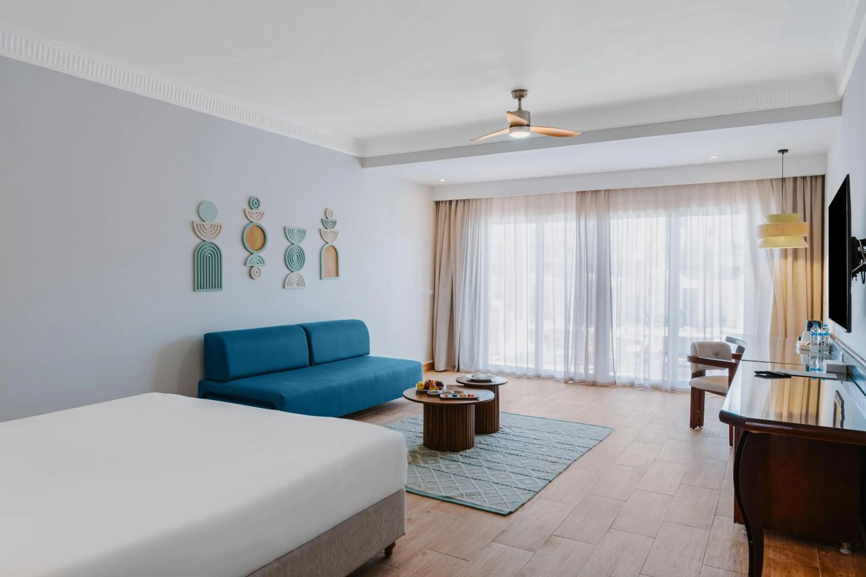 Photo of the whole room, Bed in Diamond Beach by Pearl Resorts