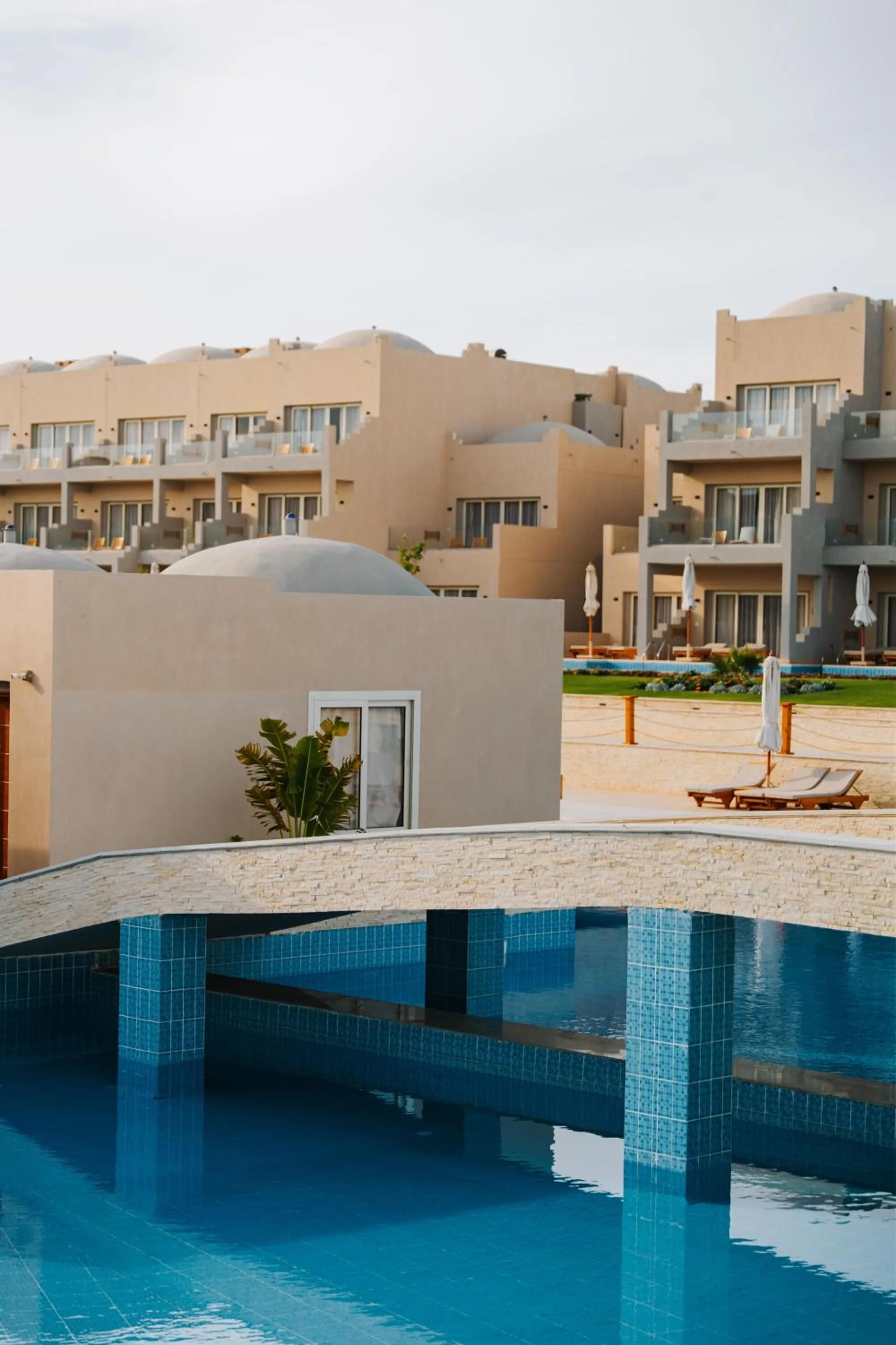 Property building in Diamond Beach by Pearl Resorts