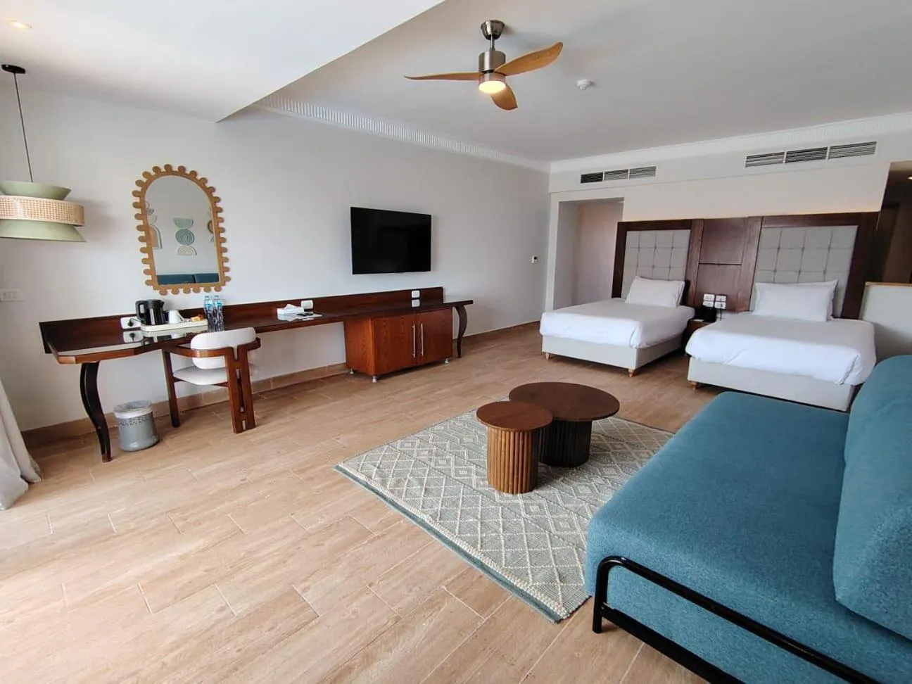Photo of the whole room, Bed in Diamond Beach by Pearl Resorts