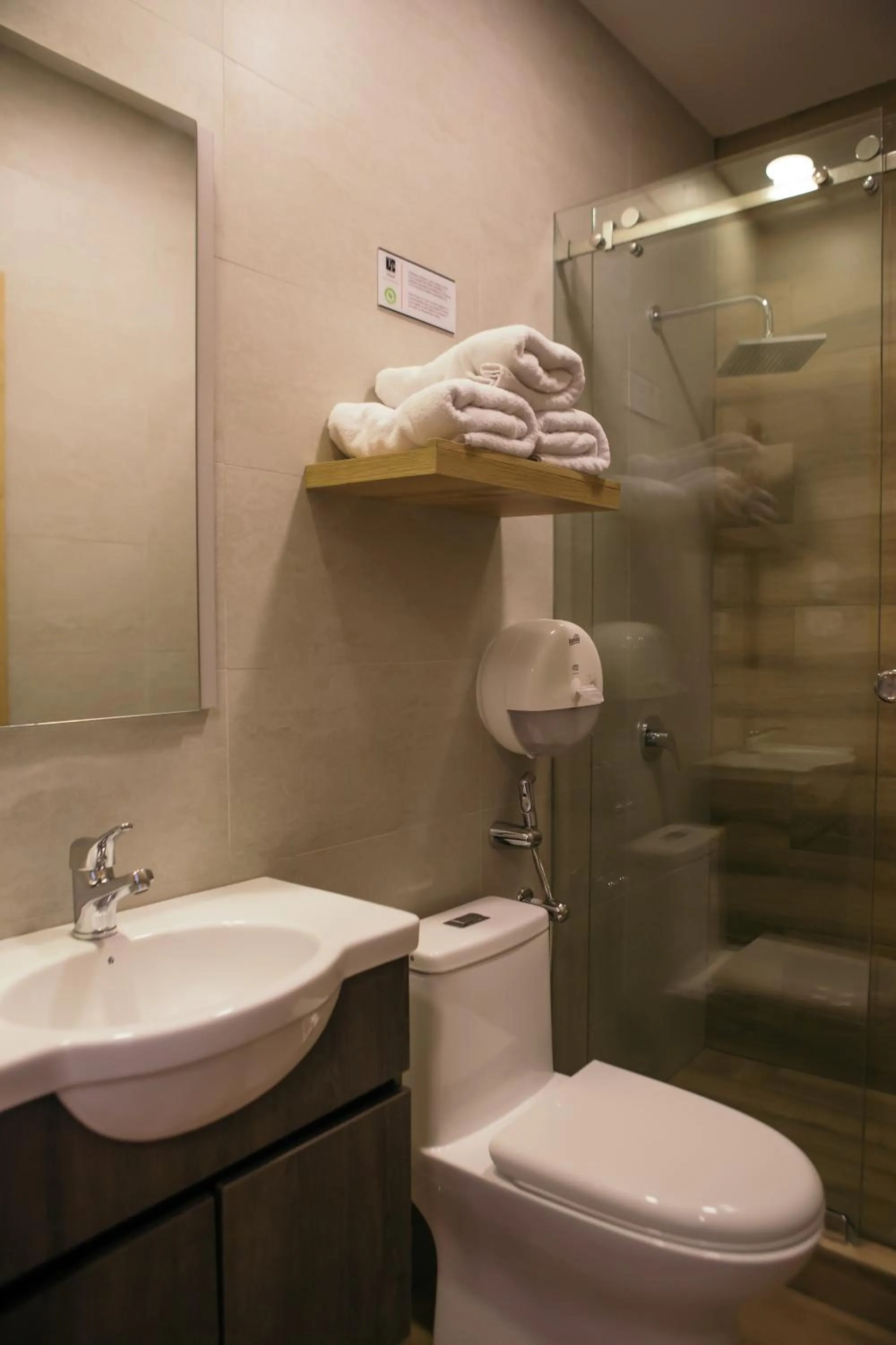 Bathroom in The Park Hotel