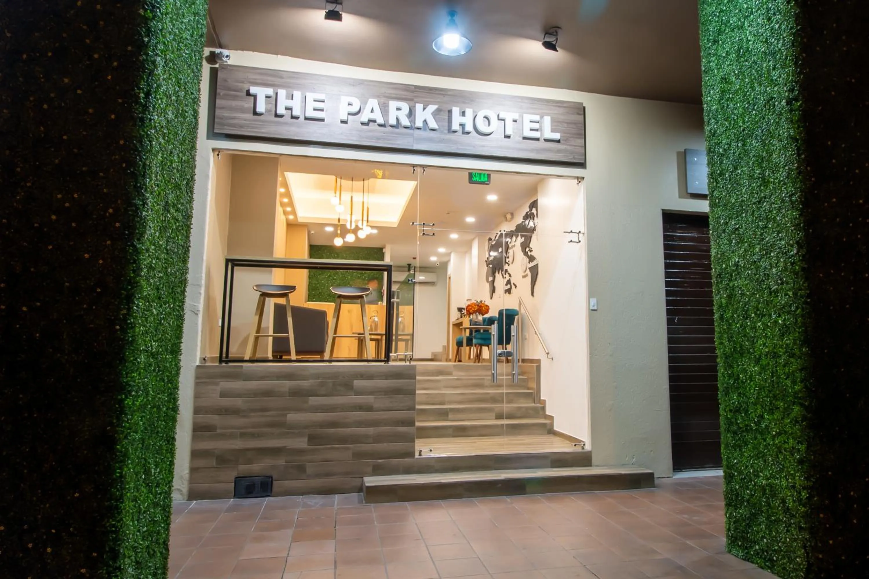 Facade/entrance in The Park Hotel