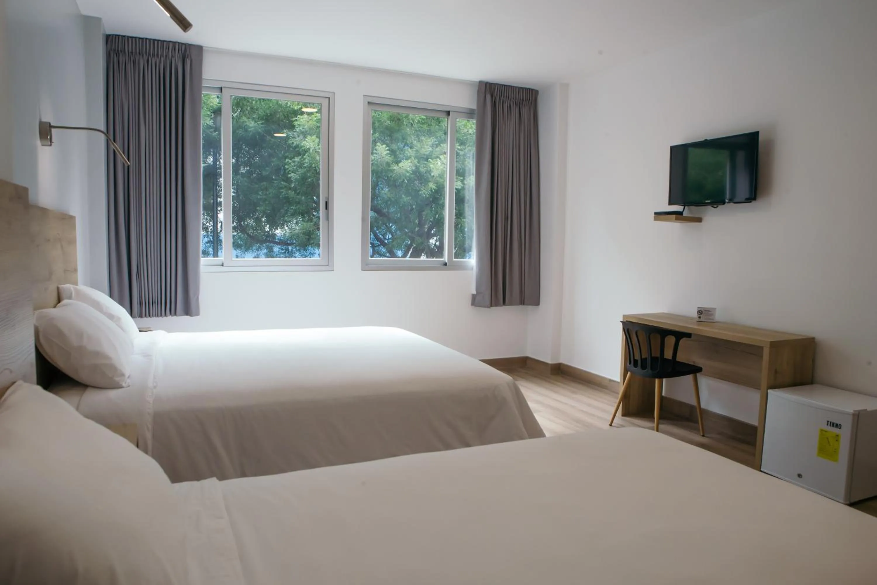 Bedroom, Bed in The Park Hotel